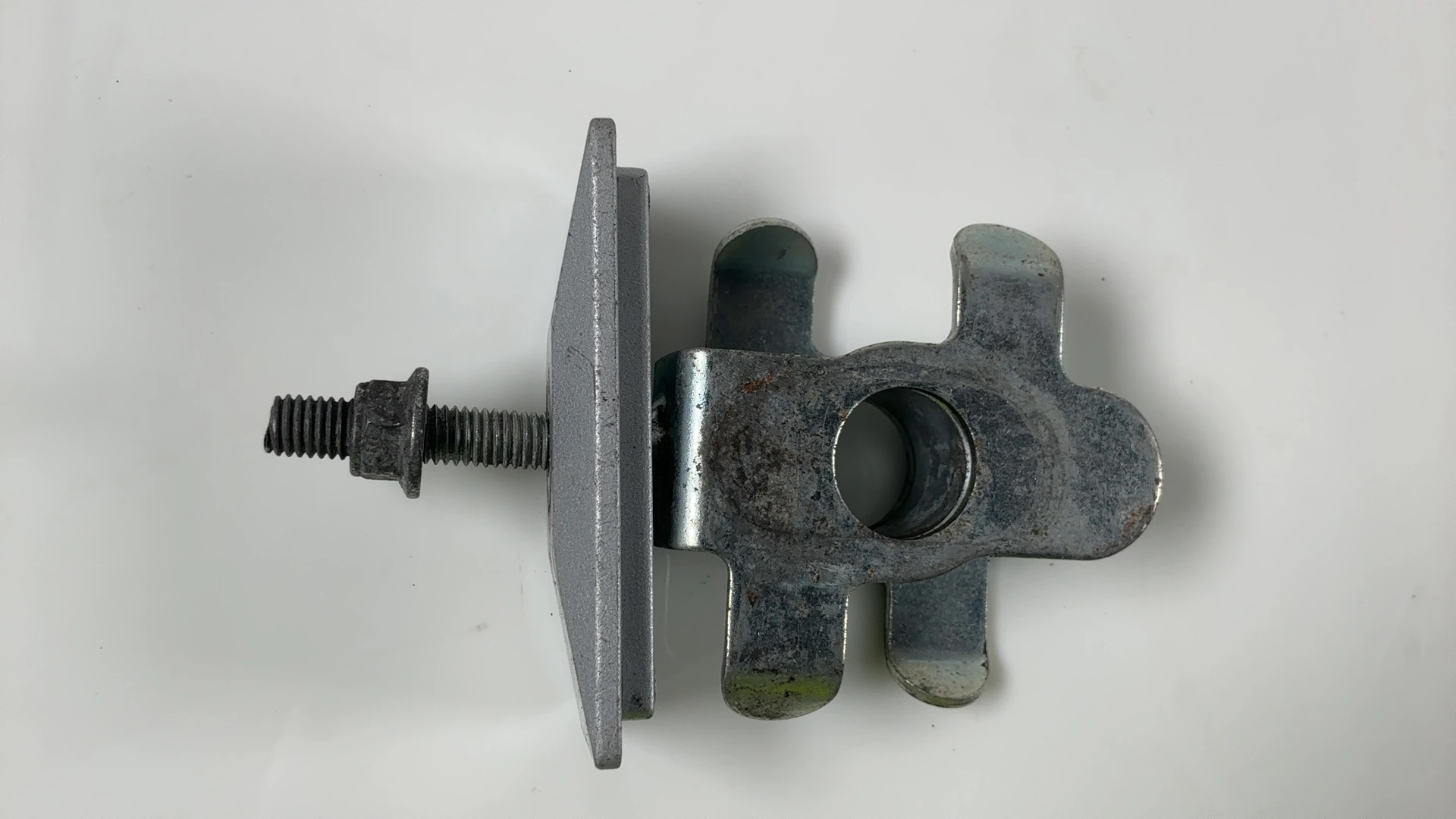 Suzuki SV650 SV650S 2nd Gen 650cc Rear Chain Adjuster 2003-2009 OEM 61410-17G00 - Image 7