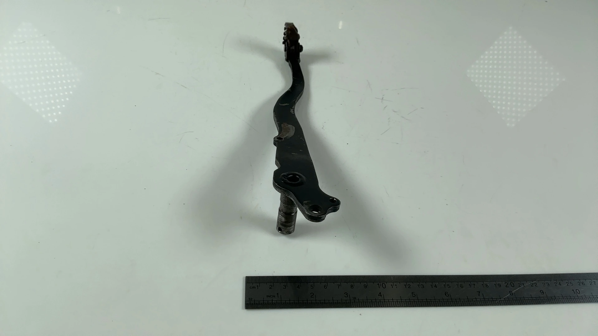 Suzuki DR350 DR250 350 250 Rear Brake Pedal Arm 1990-1999 OEM 43120-15D00 - Image 5
