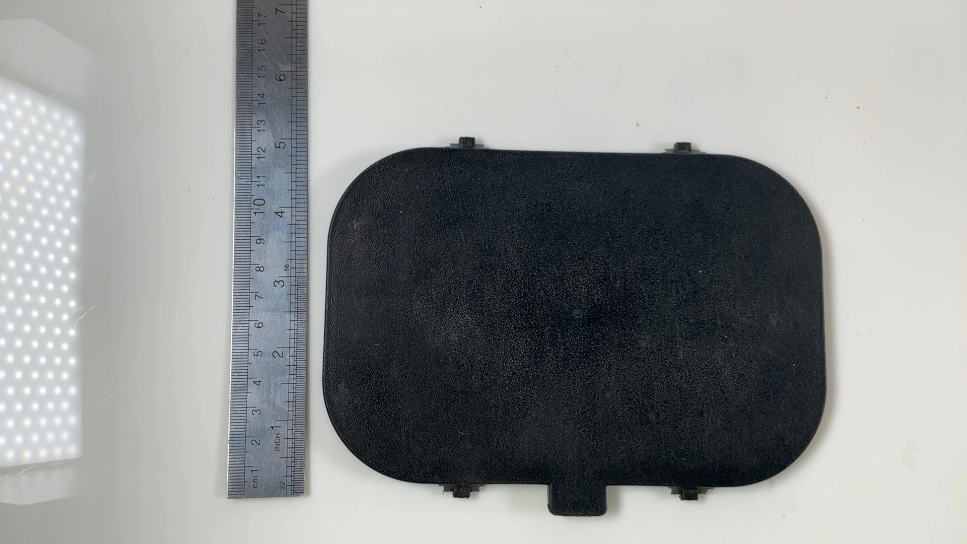 Suzuki Address AH50 50cc Battery Helmet Box Inspection Cover 1990-09 92212-09E00 - Image 4