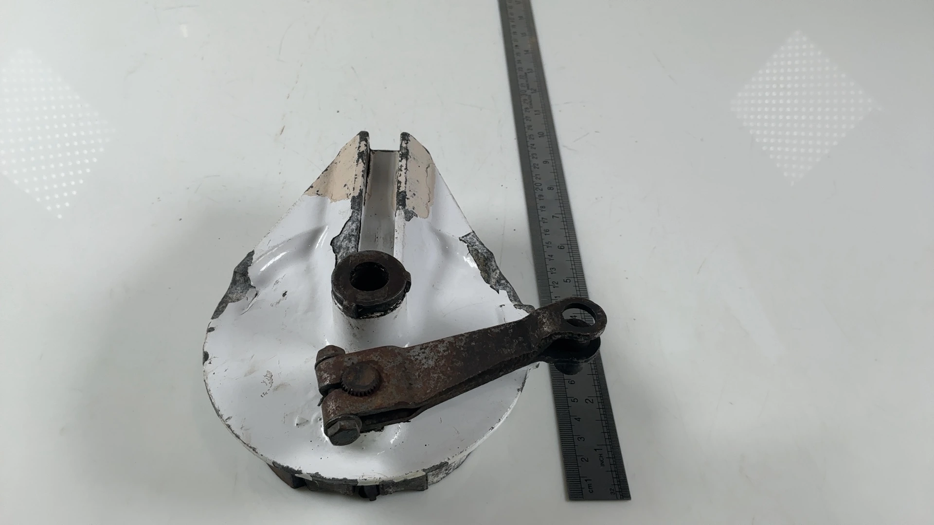 Honda NSR125 JC20 125cc Rear Brake Backing Plate Panel 1988-92 OEM 43100-KBS-000 - Image 3