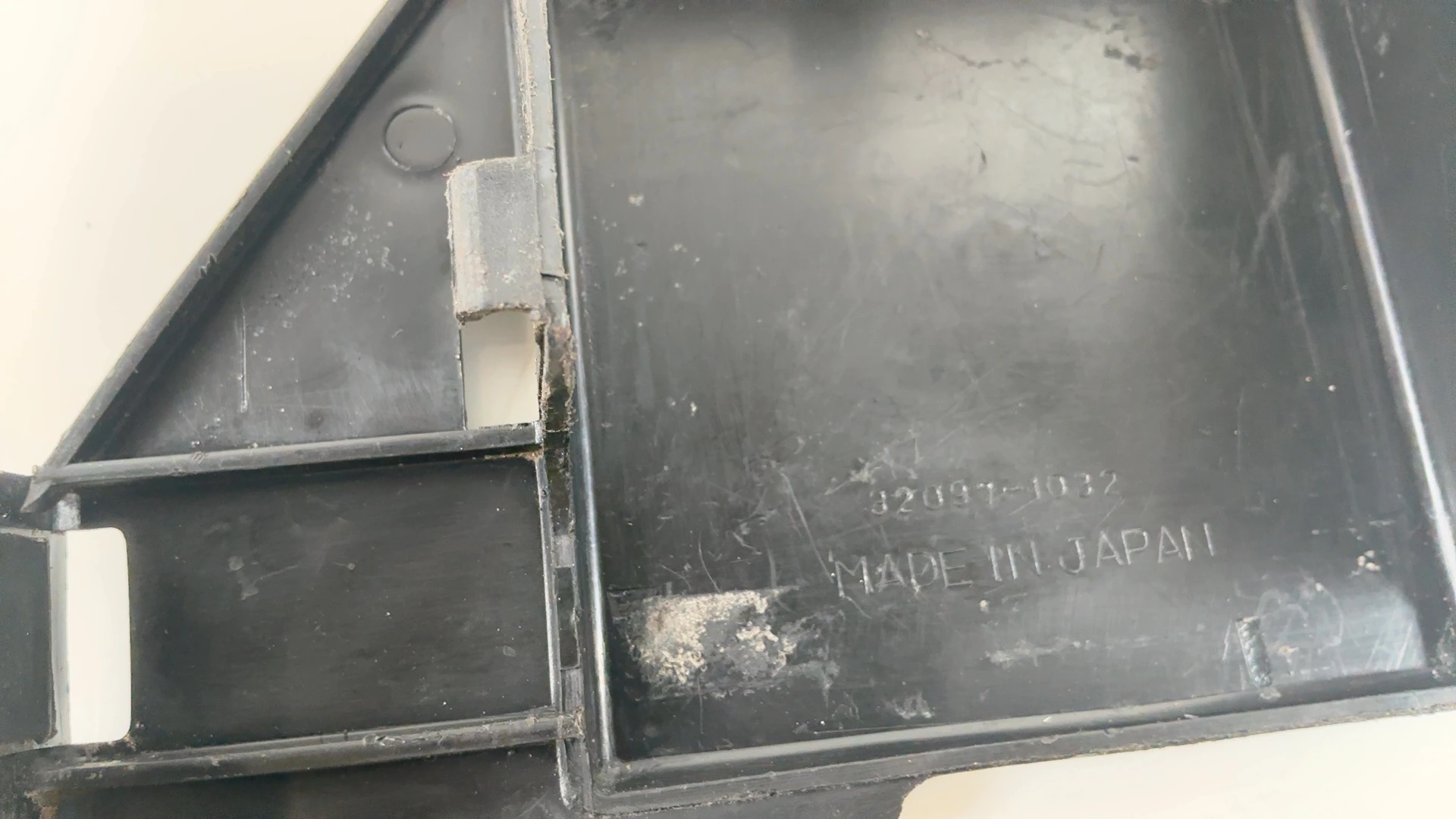 Kawasaki AR80 AR80-A1 80cc Motorcycle Battery Box Case 1981-1996 OEM 32097-1032 - Image 6