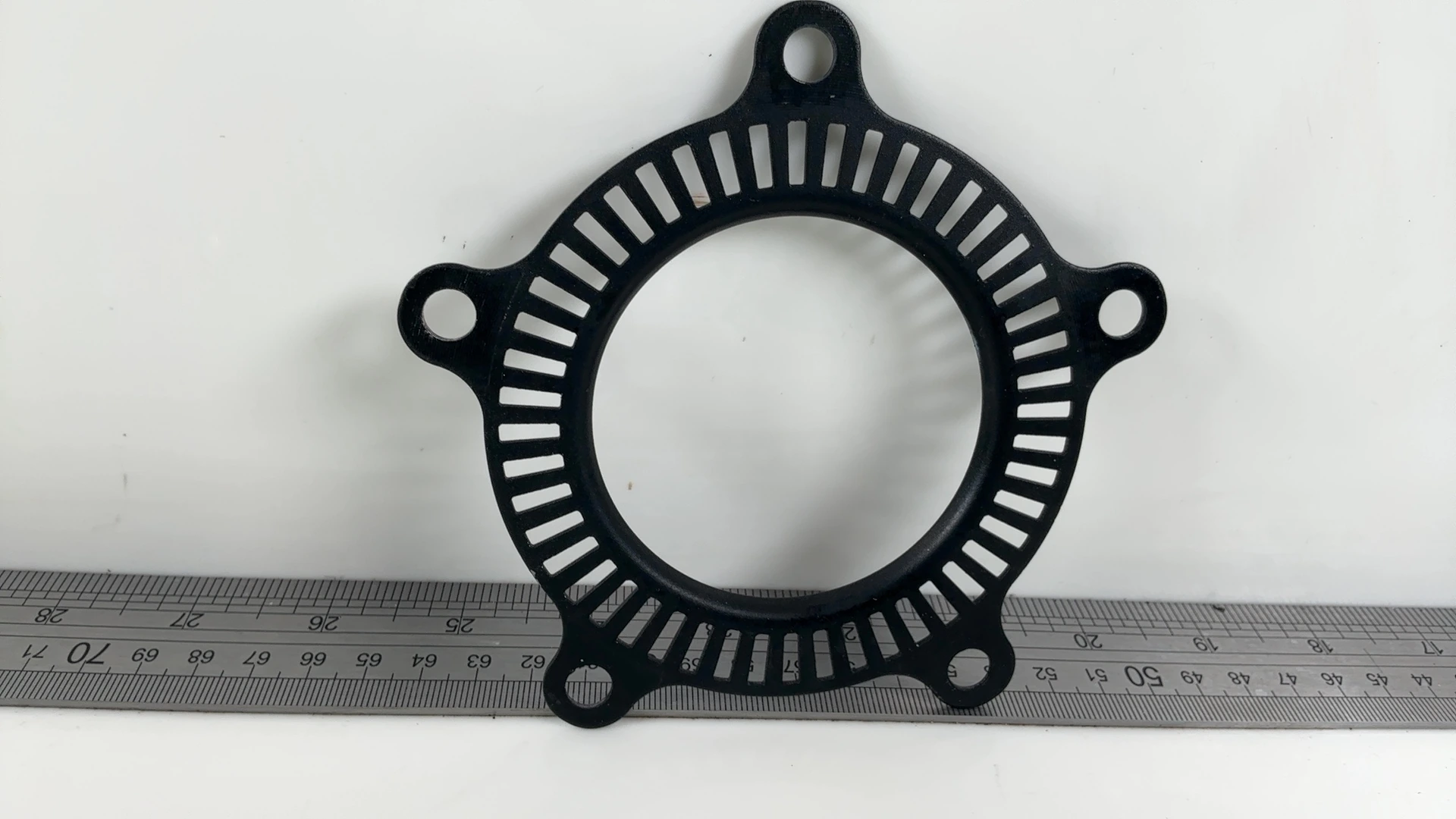 Aprilia RSV4 1100 Factory V4 Rear ABS Speed Sensor Ring Plate 2021-26 2B008446 - Image 4
