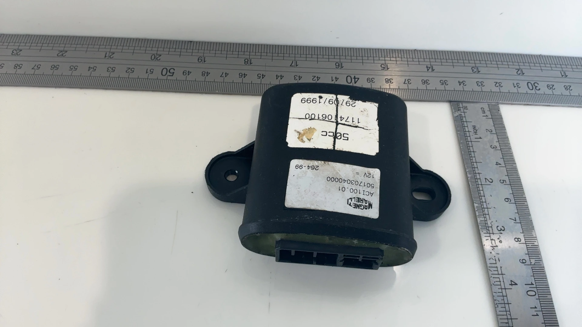 Peugeot Speedfight 2 ACI 100.01 50cc CDI Ignition Box 1999-2008 OEM 501703040000 - Image 3