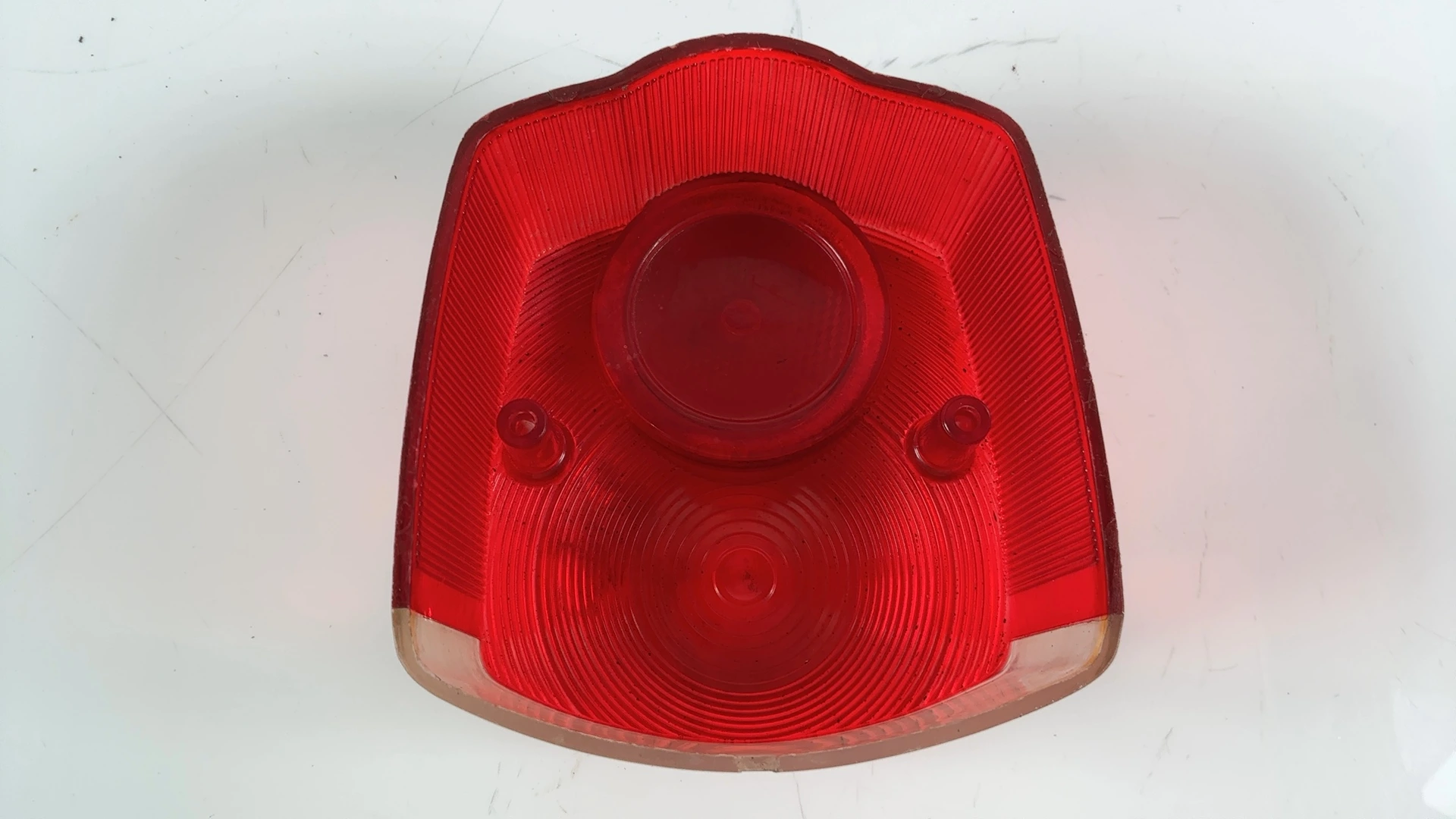 Suzuki GP100 GP125 100 125 Rear Tail Brake Light Lens 1978-1993 OEM 35712-46622 - Image 7