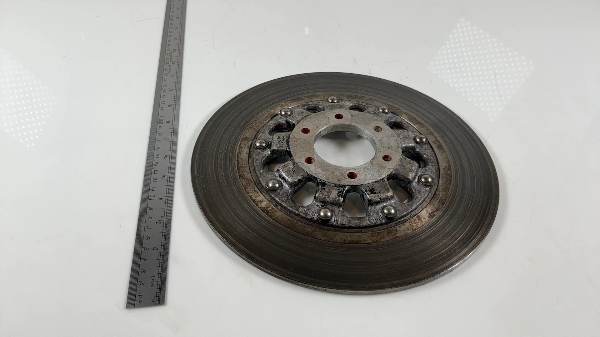 Suzuki GT550 GT 550 CC Front Brake Disc Rotor 1973-1975 OEM 59210-37000 - Image 4