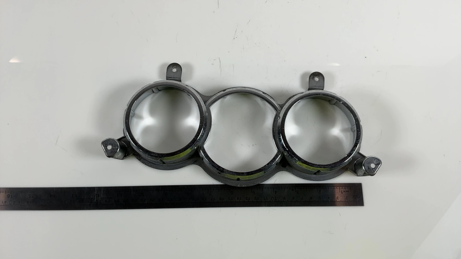 Peugeot Satelis 250 Speedometer Gauge Frame Bezel Trim 2006-2012 OEM 1176749600 - Image 7