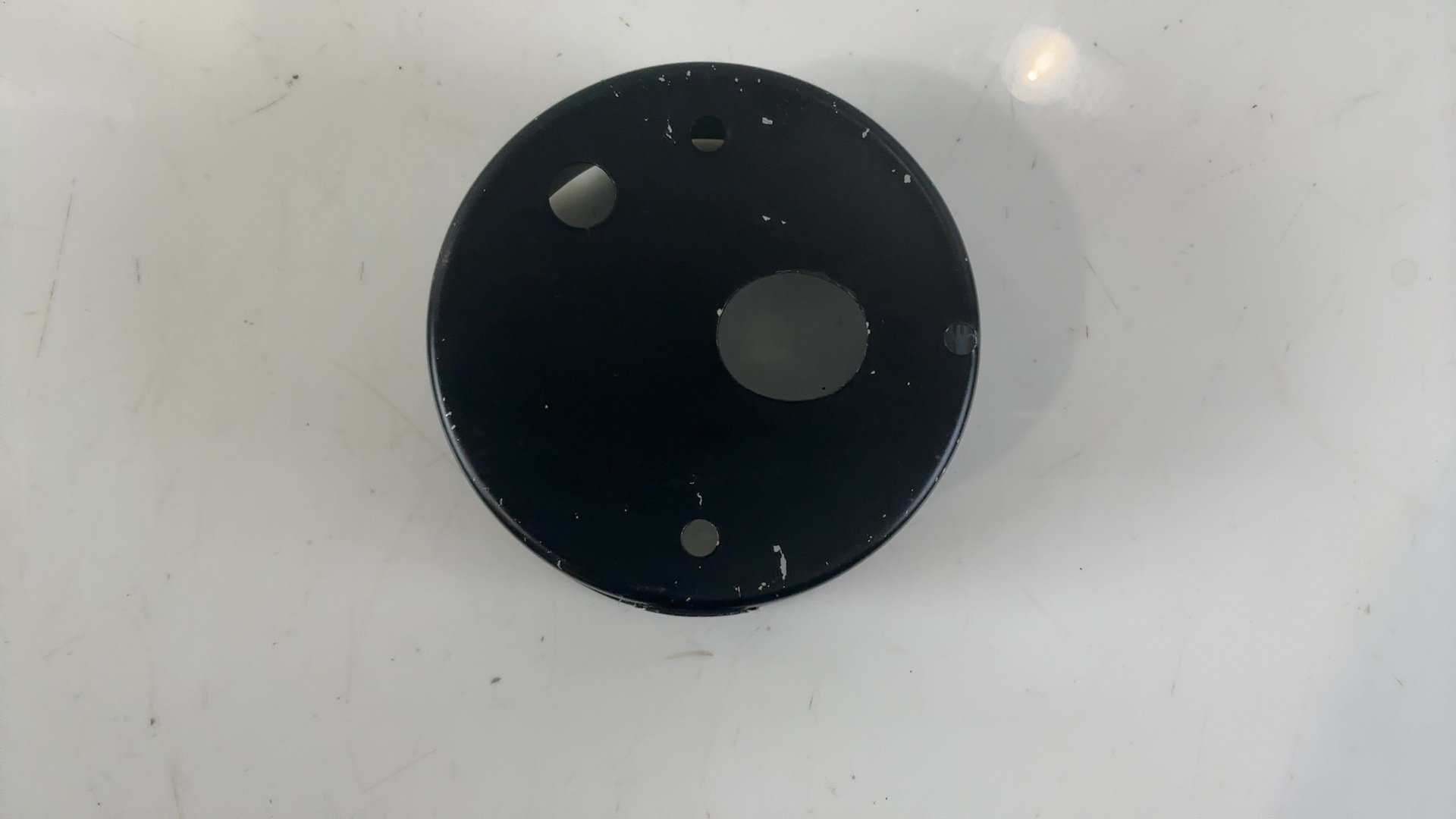 Yamaha RD250 1973 Speedometer Tachometer Housing Cover 1973-75 OEM 360-83508-01 - Image 2