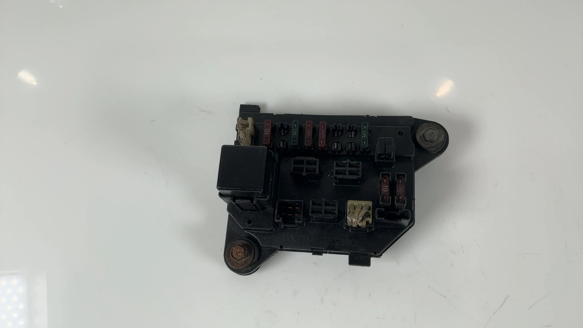 Kawasaki GPZ1000RX ZX1000 1000cc Junction Fuse Box 1986-1988 OEM 26021-1056 - Image 2