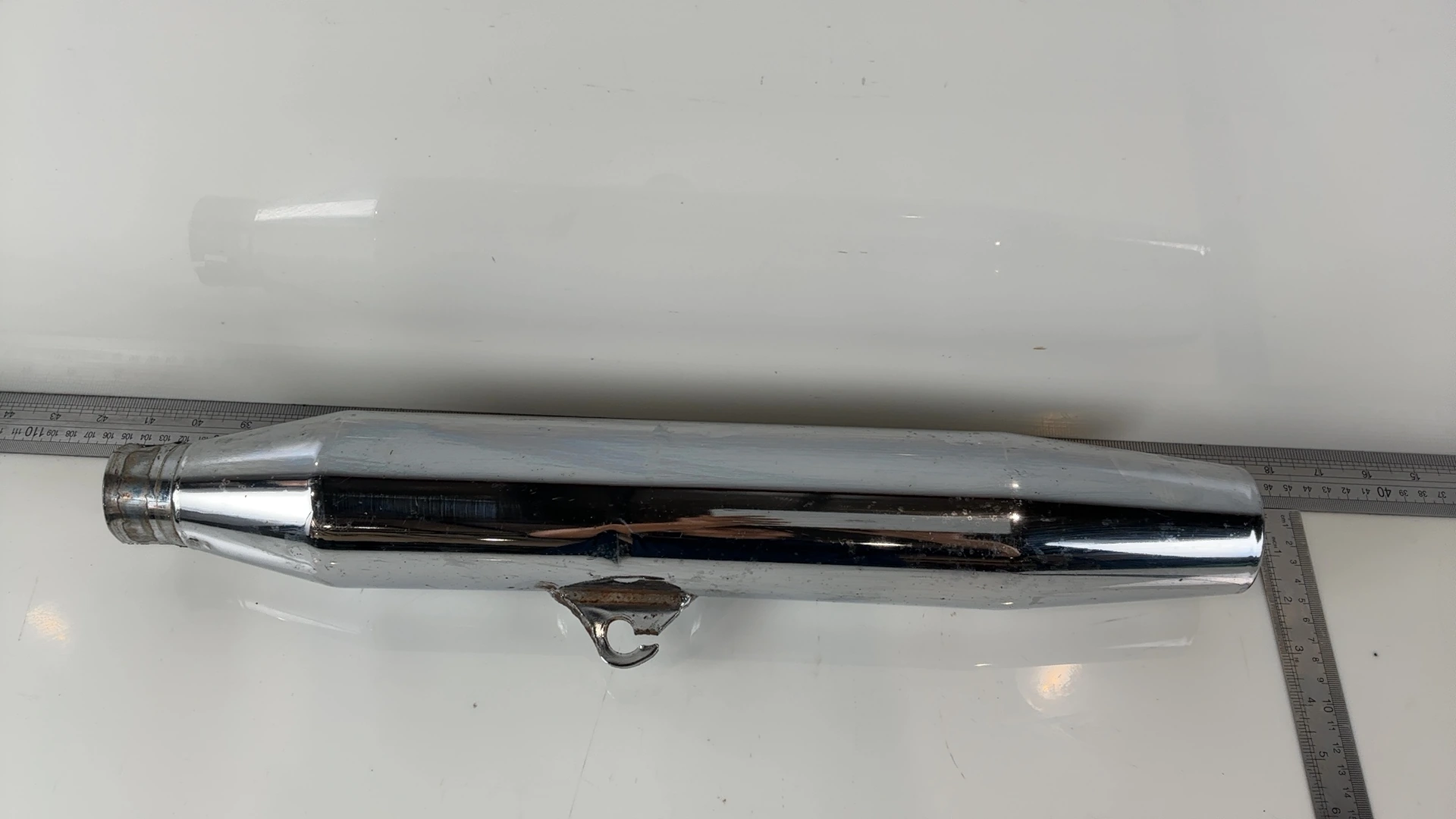Harley Sportster XL 1200 883 Exhaust Muffler Silencer 1999-2003 OEM 65193-98A - Image 3