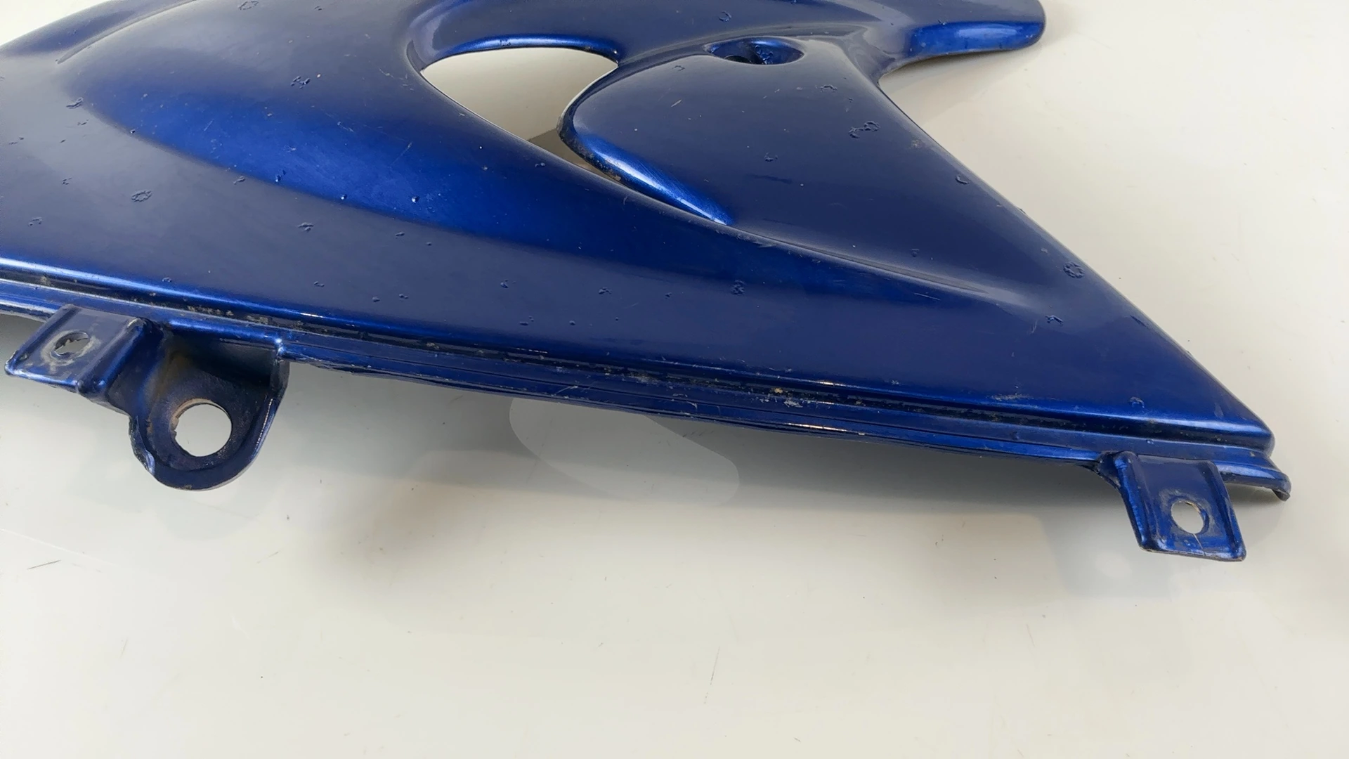 Triumph Sprint ST 955 955cc Right Lower Belly Pan Fairing 1999-2004 OEM 2301749 - Image 6
