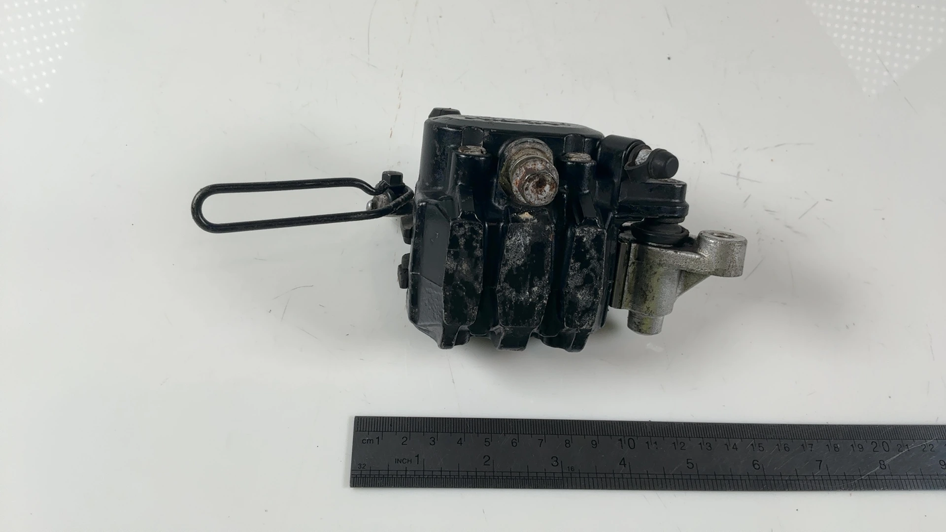 Honda NX650 Dominator RD02 650 Front Brake Caliper 1988-2003 OEM 45150-MN9-006 - Image 5