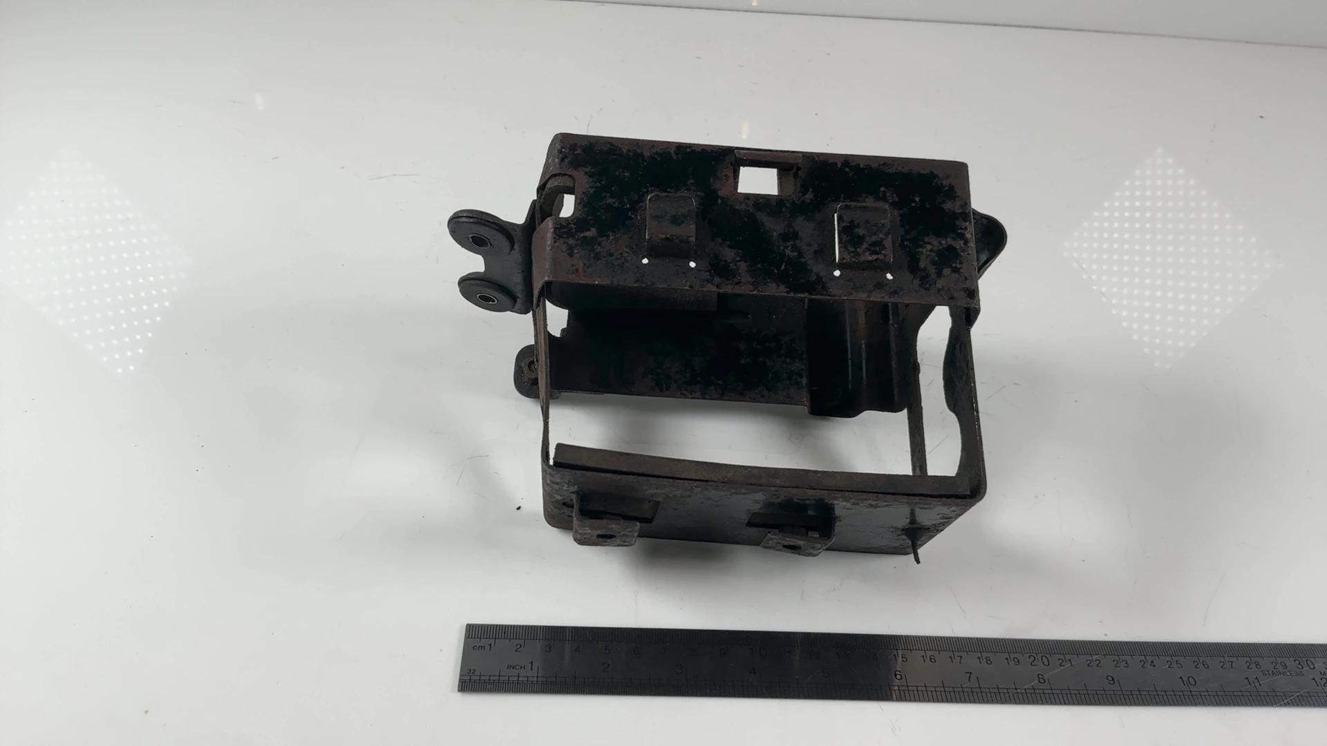 Suzuki GS850G GS850GL 850cc Battery Box 1979-1983 OEM 41540-45110 - Image 5