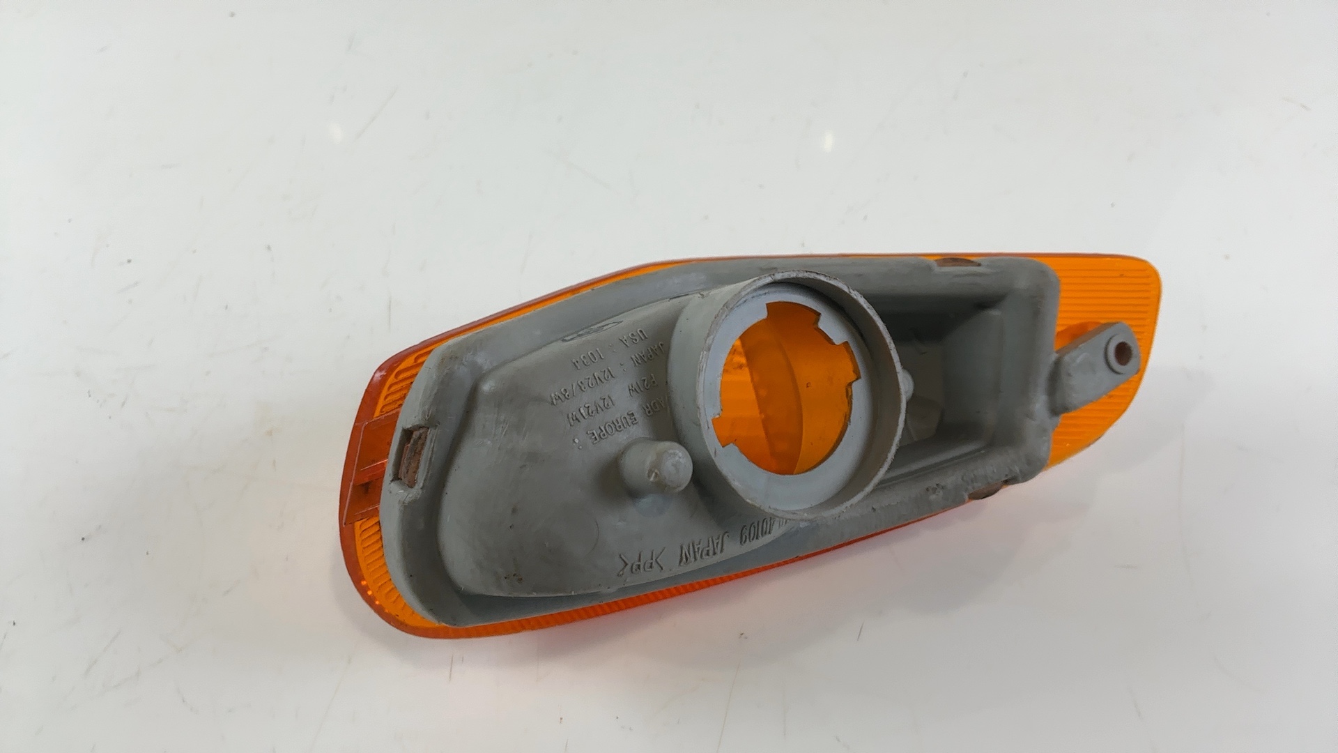 Kawasaki ZZR600 ZX600 600cc Front Left Indicator Light 1993-2007 OEM 23040-1237 - Image 4