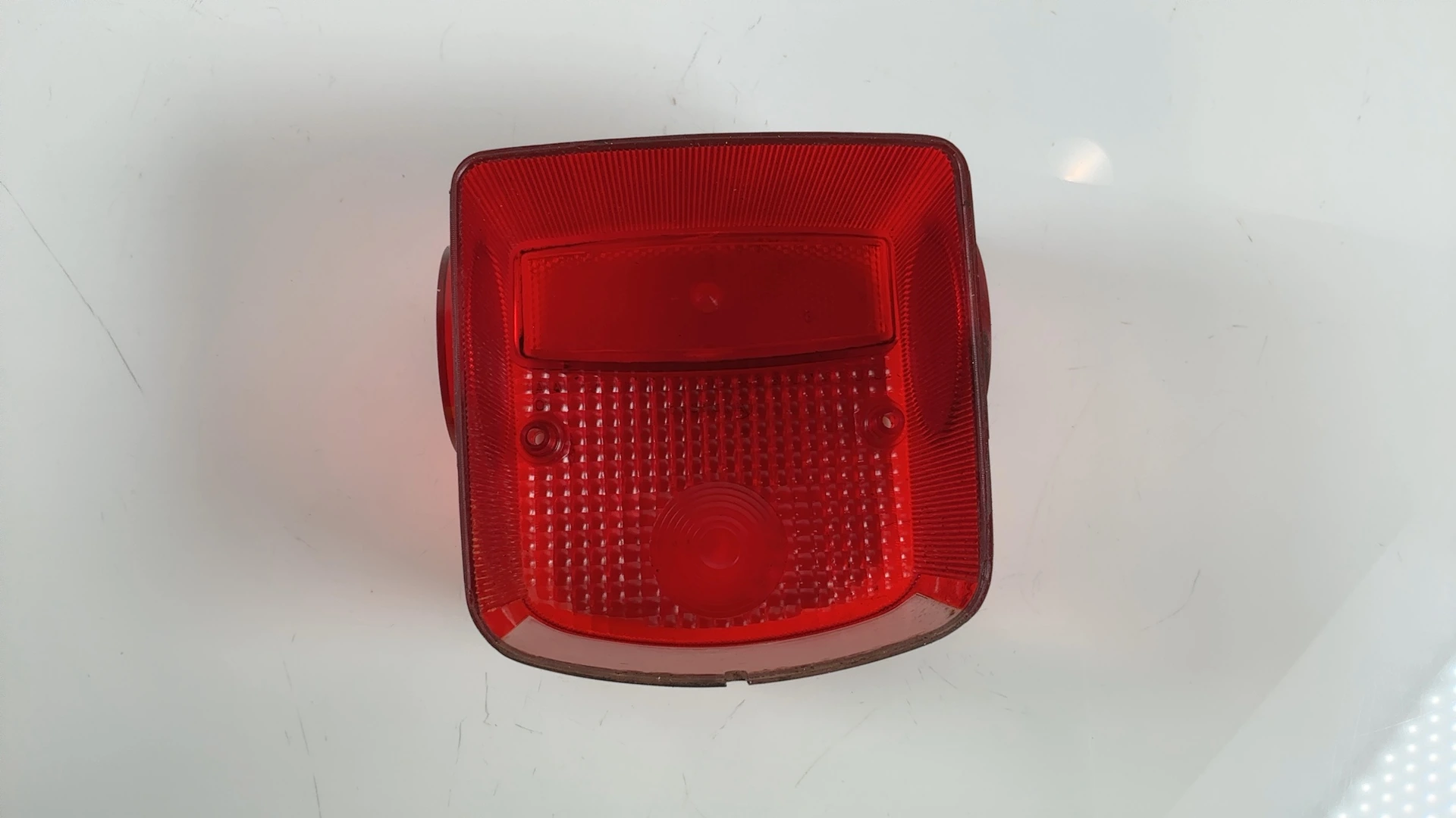 Suzuki TS250 250cc Rear Brake Light Lens 1973-1977 OEM 35712-38350 - Image 4