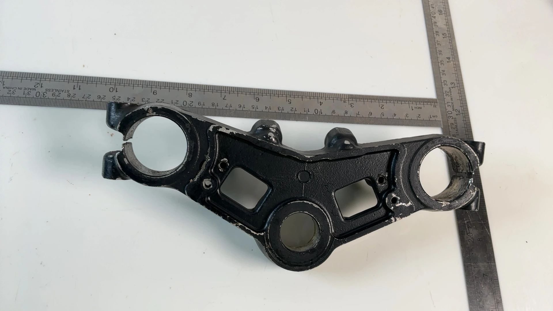 Honda CBX400F NC07 Upper Fork Bridge Yoke 1981-1984 OEM 53231-MA6-000 Honda 1 - Image 3