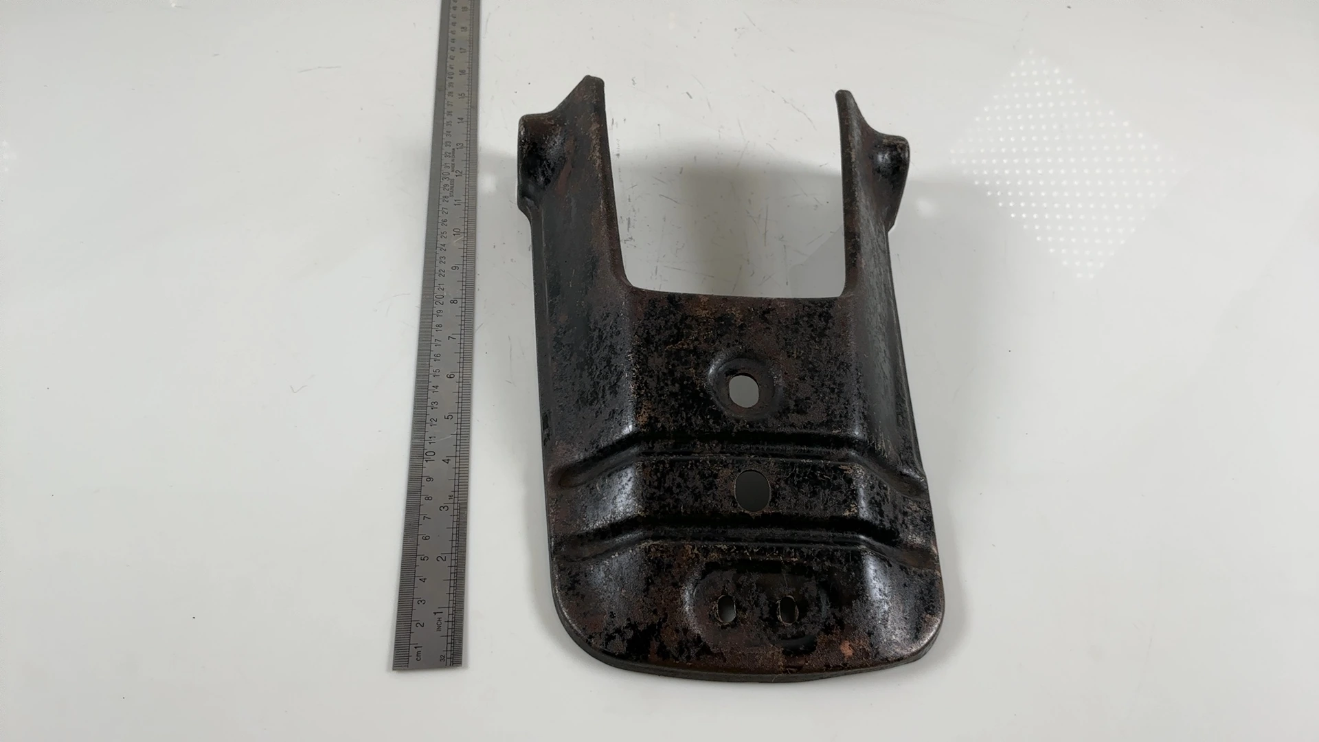 Suzuki TS100 ER TS100 100cc Rear Fender Support Bracket 1980-83 OEM 63120-48501 - Image 4