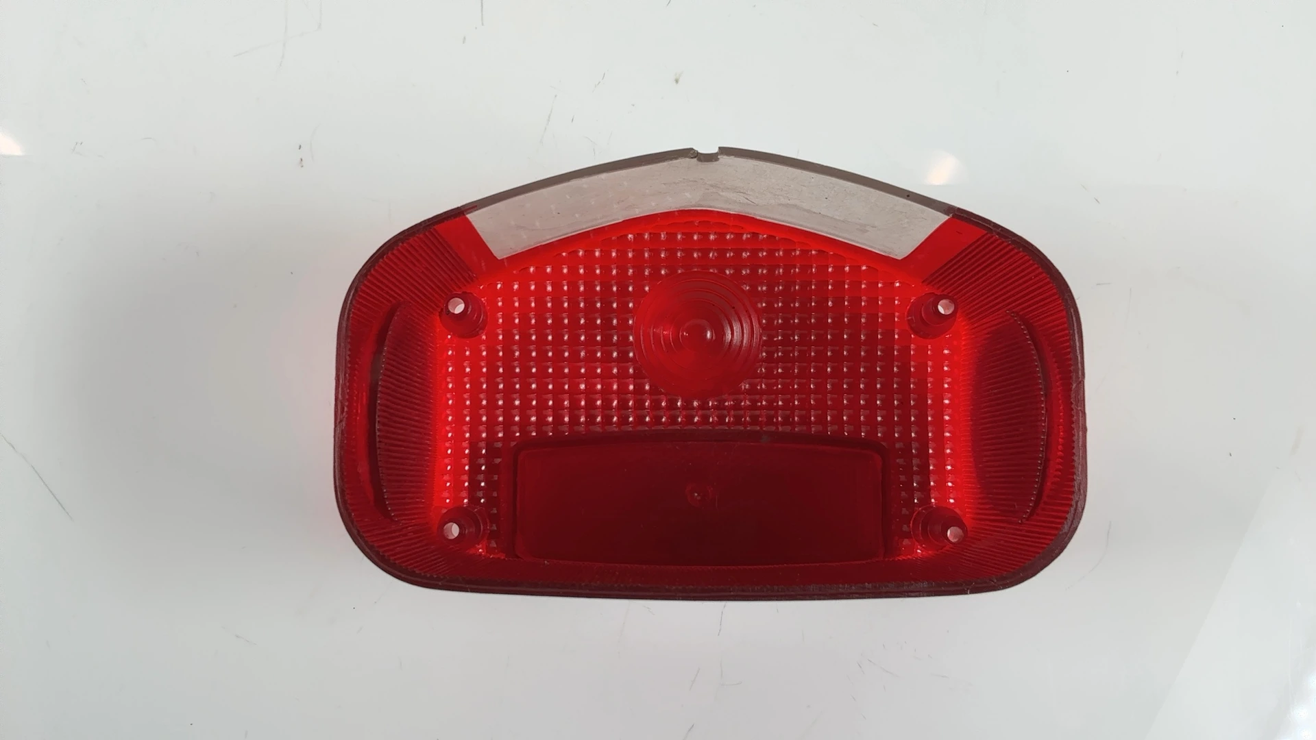 Suzuki GS750 GS750E Taillight Tail Light Lens 1977-1979 OEM 35710-14110 - Image 4