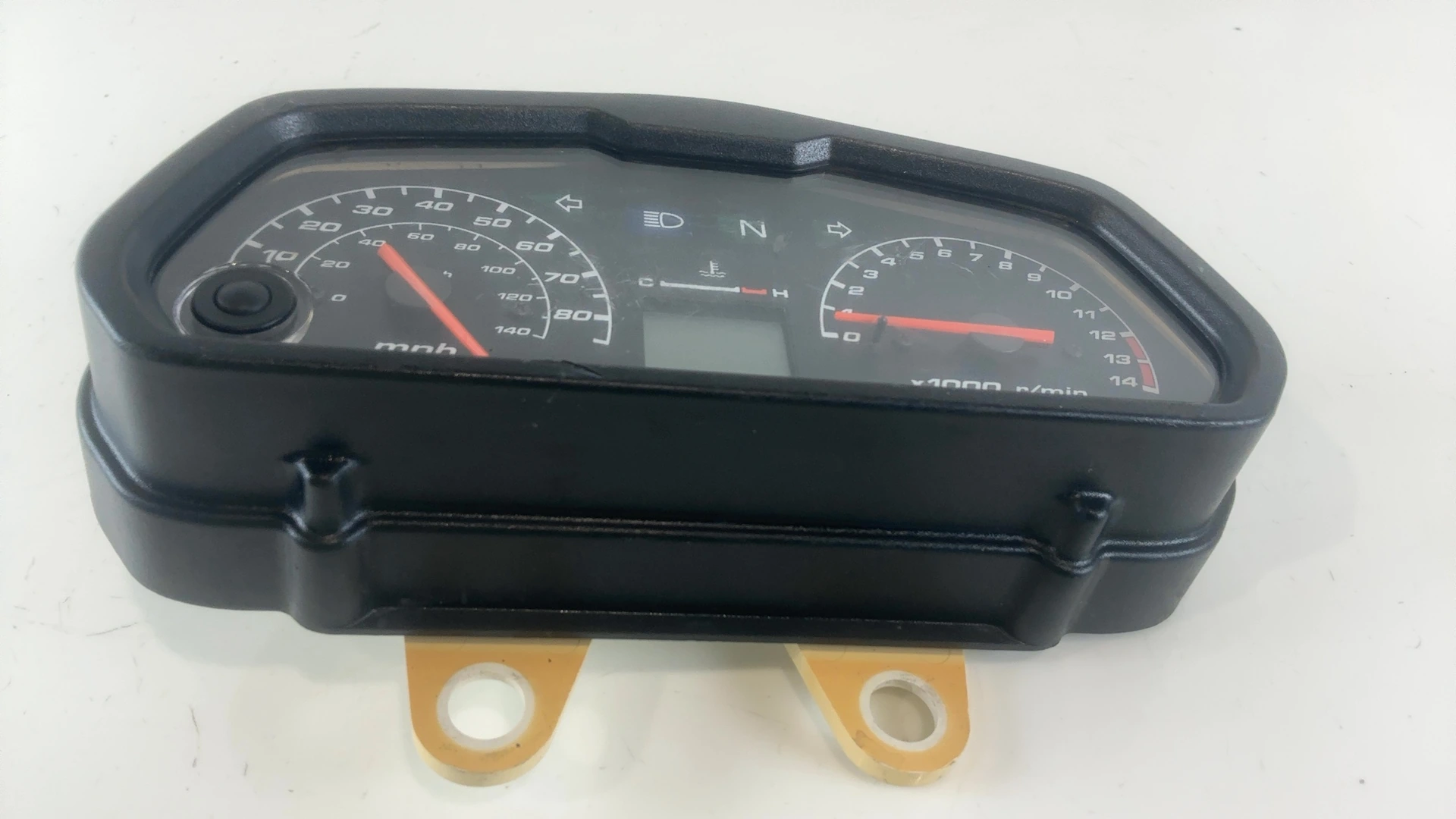 Honda XL 125 Varadero XL125V 125cc Speedometer Clocks Set 2001-06 37100-KPC-640 - Image 4