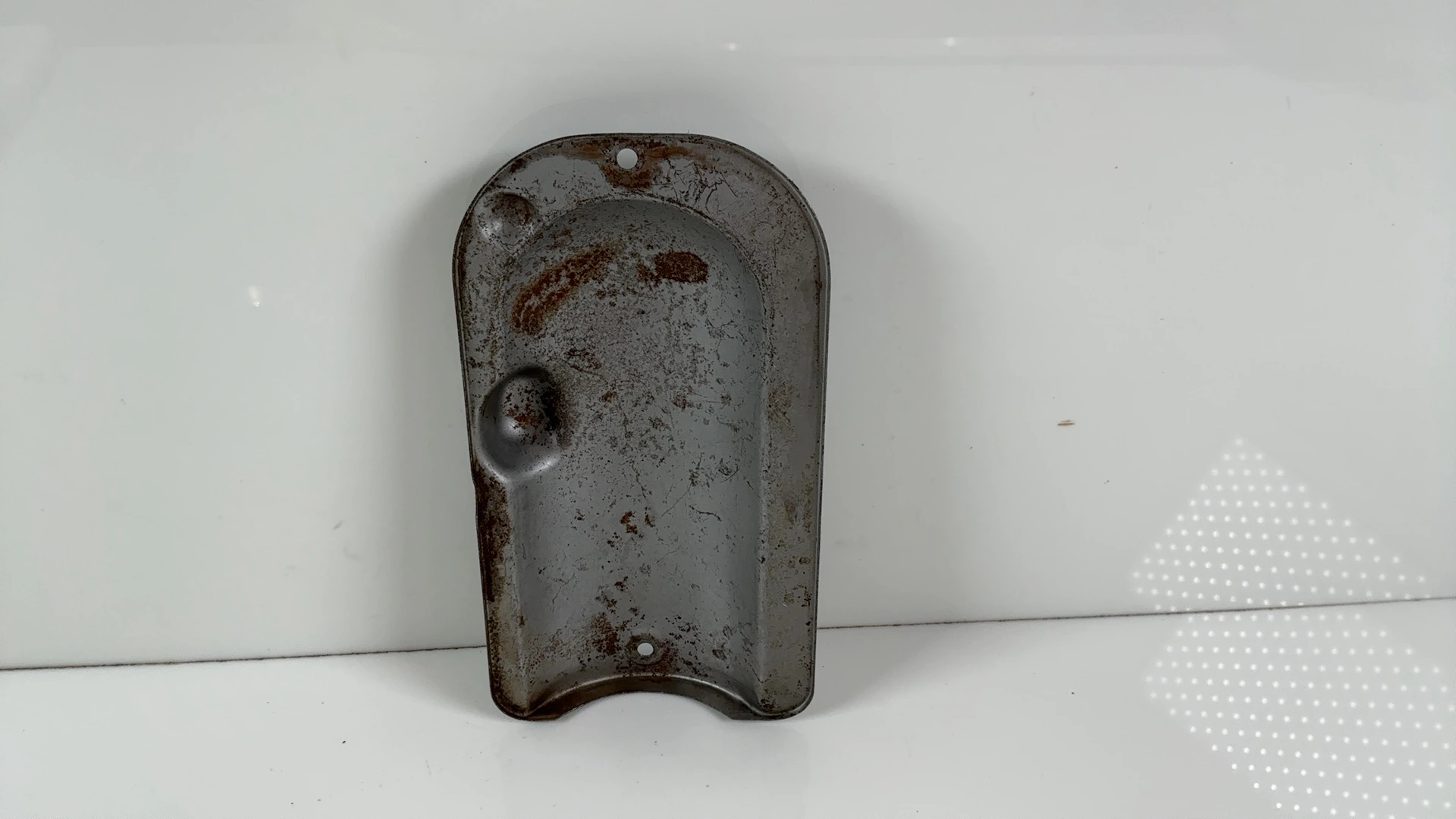 Suzuki GS750 GS750E 750CC Engine Starter Motor Cover 1976-1979 OEM 11382-45000 - Image 2