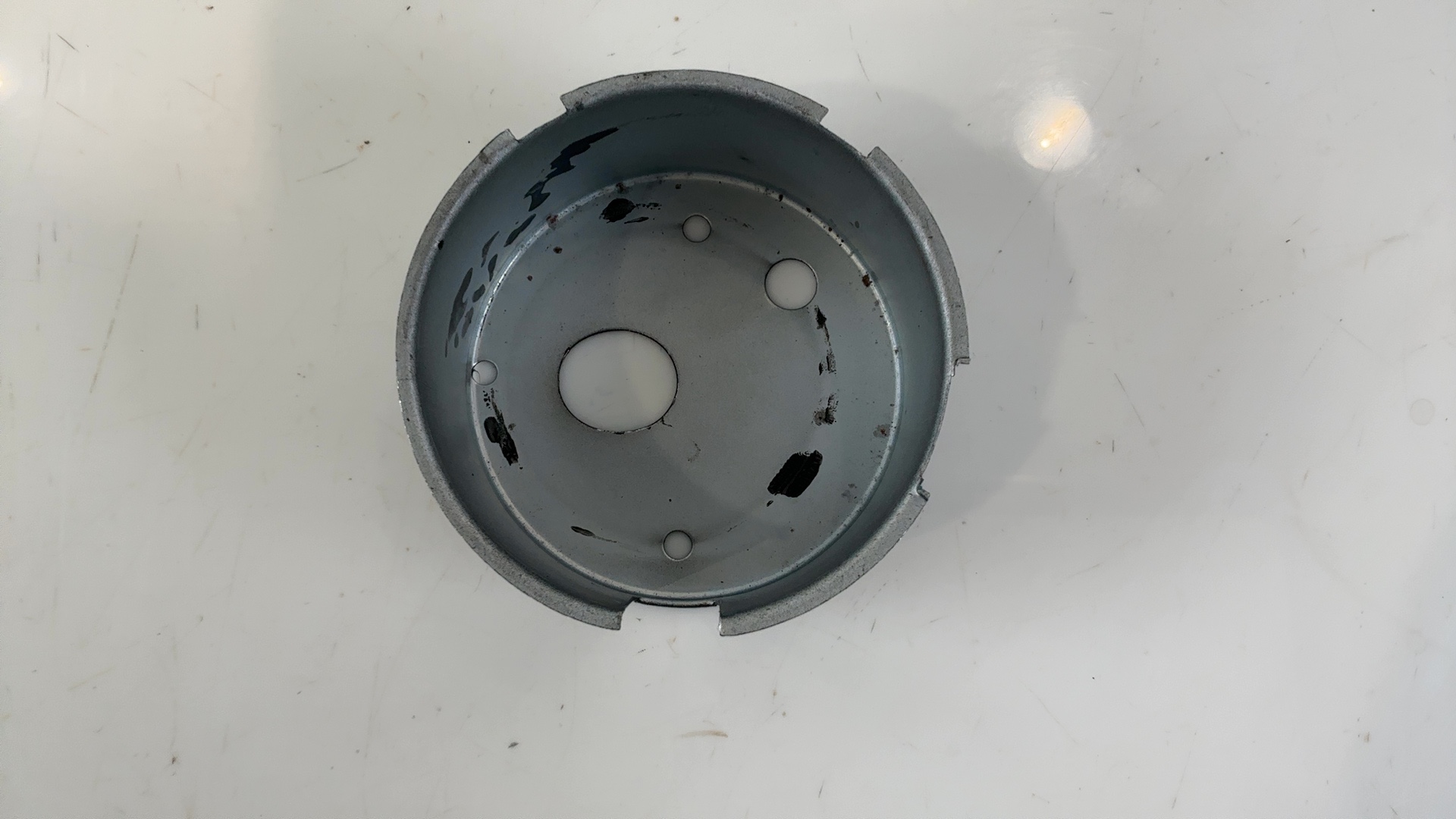 Yamaha RD250 1973 Speedometer Tachometer Housing Cover 1973-75 OEM 360-83508-01 - Image 1