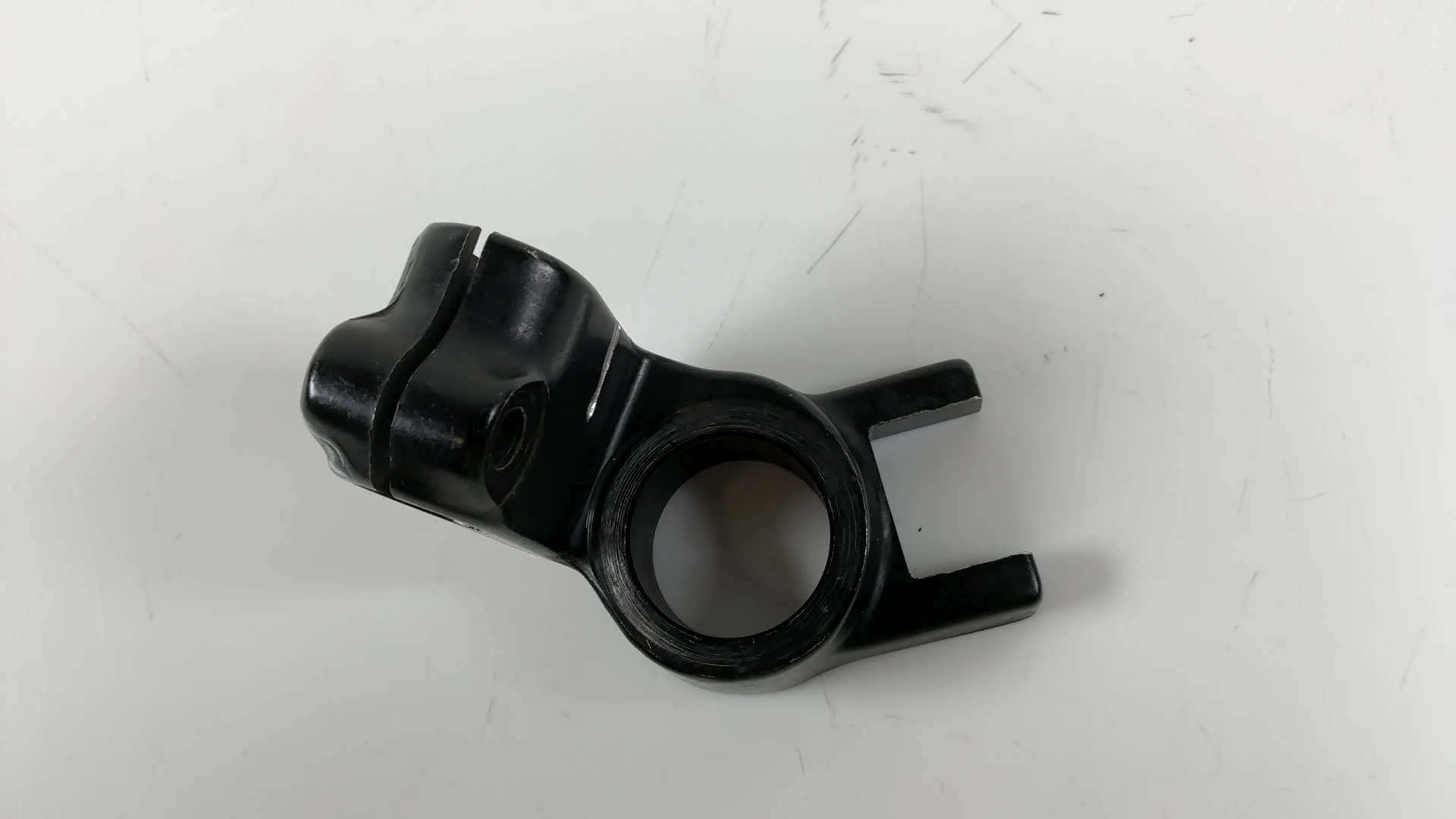 Kawasaki GPZ1100 ZX1100A Left Handlebar Mount Holder Clamp 1983-1985 46012-1037