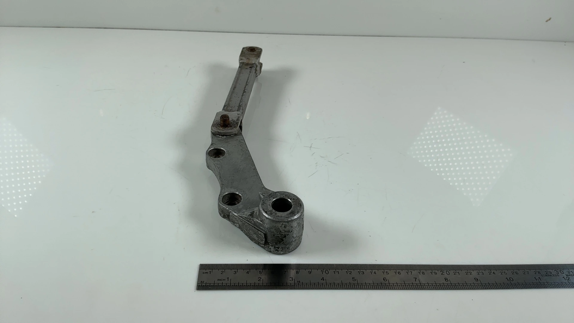 Kawasaki Ninja 1000R ZX1000A Rear Brake Caliper Bracket 1986-1987 OEM 43034-1065 - Image 5