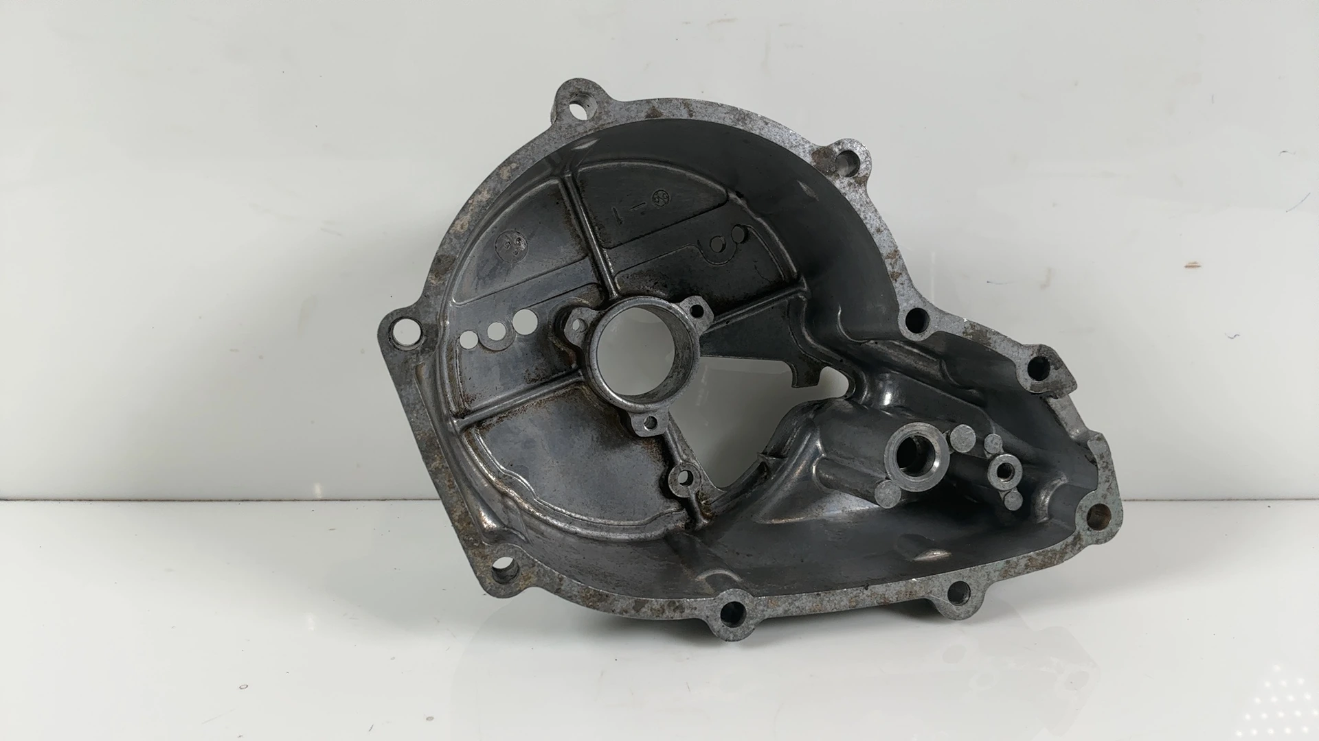 Kawasaki KZ305 CSR 305cc Engine Stator Generator Cover 1981 1982 OEM 14031-1063 - Image 2