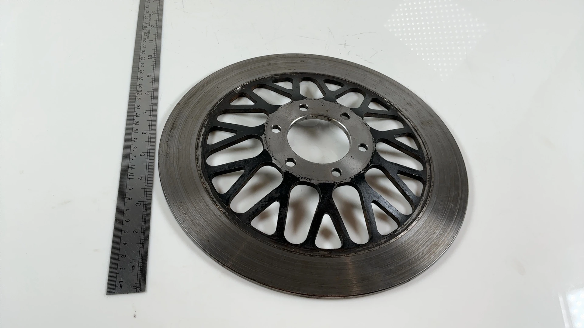 Suzuki GZ Marauder GZ250 250cc Front Brake Rotor Disc 2004-2009 OEM 59221-12F00 - Image 4