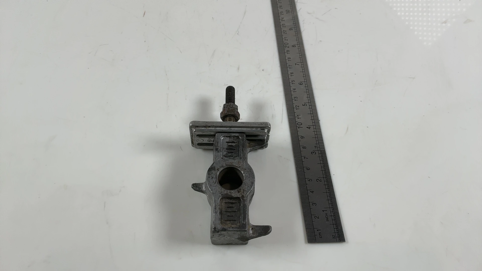 Honda Transalp XL600V 600cc Rear Chain Adjuster 1987-1999 OEM 52120-KV0-000 - Image 3