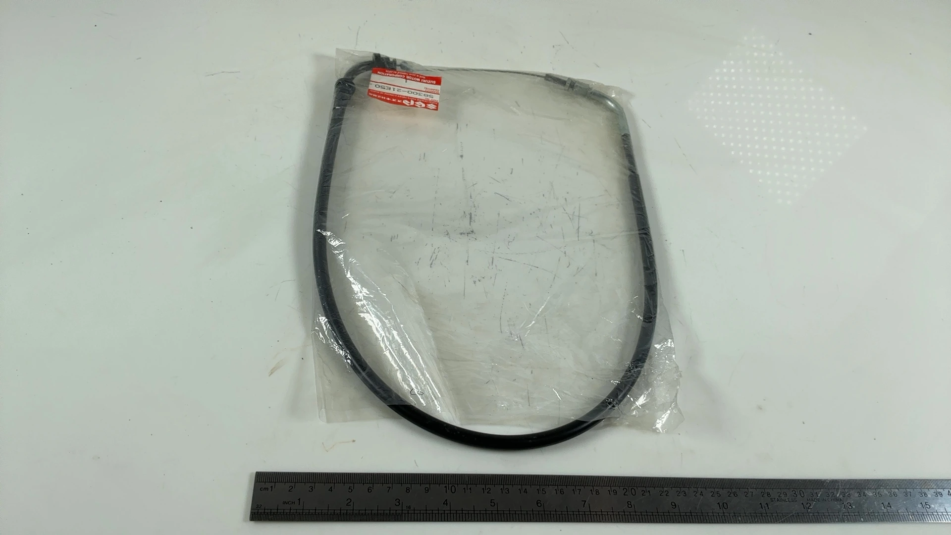 Suzuki RF600R RF400R 600cc Throttle Return Cable 1993-1997 OEM 58300-21E50 - Image 5
