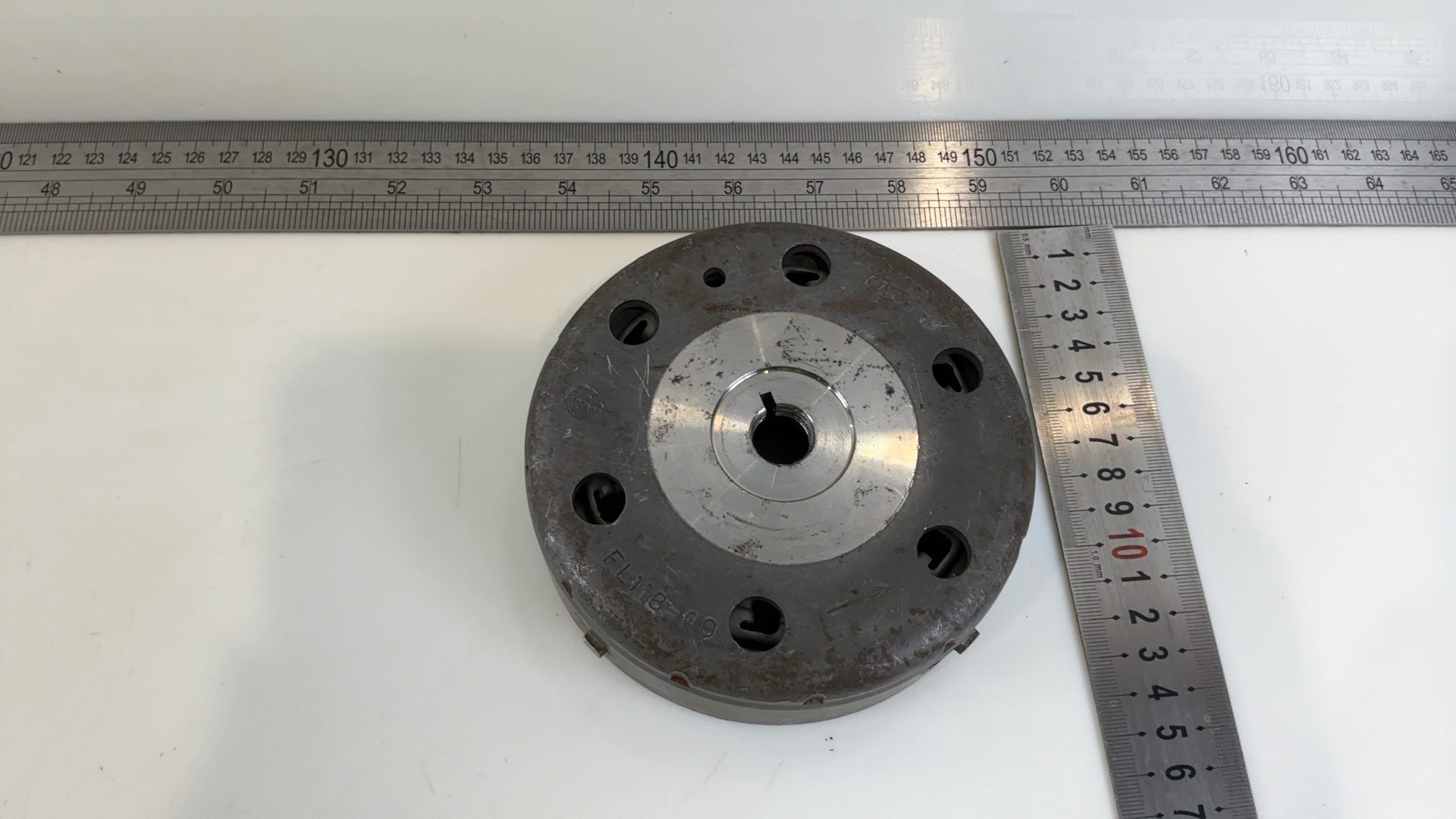 Yamaha FZR400 FZR 400 400cc Magneto Flywheel 1986-1994 OEM 1WG-81450-01-00 - Image 5