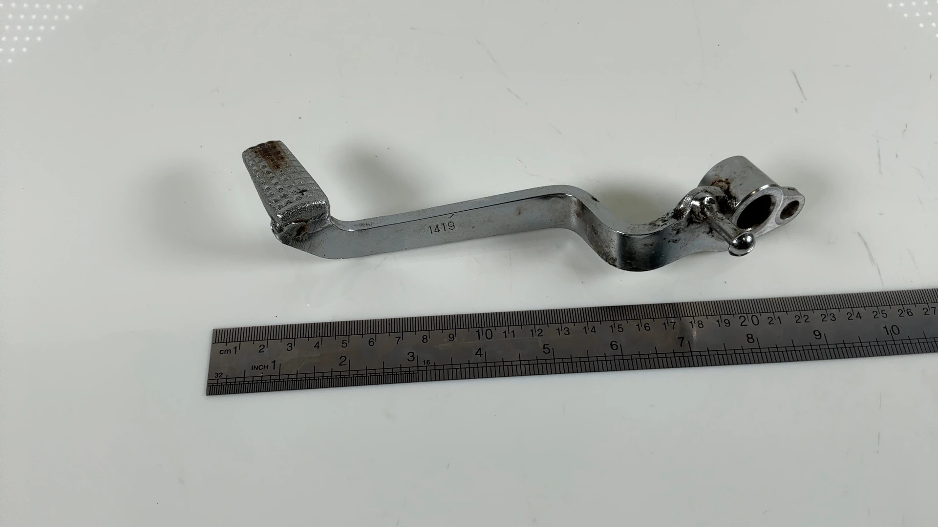 Kawasaki ZR-7 ZR750 750 Rear Foot Brake Pedal Lever 1999-2005 OEM 43001-1419 - Image 1