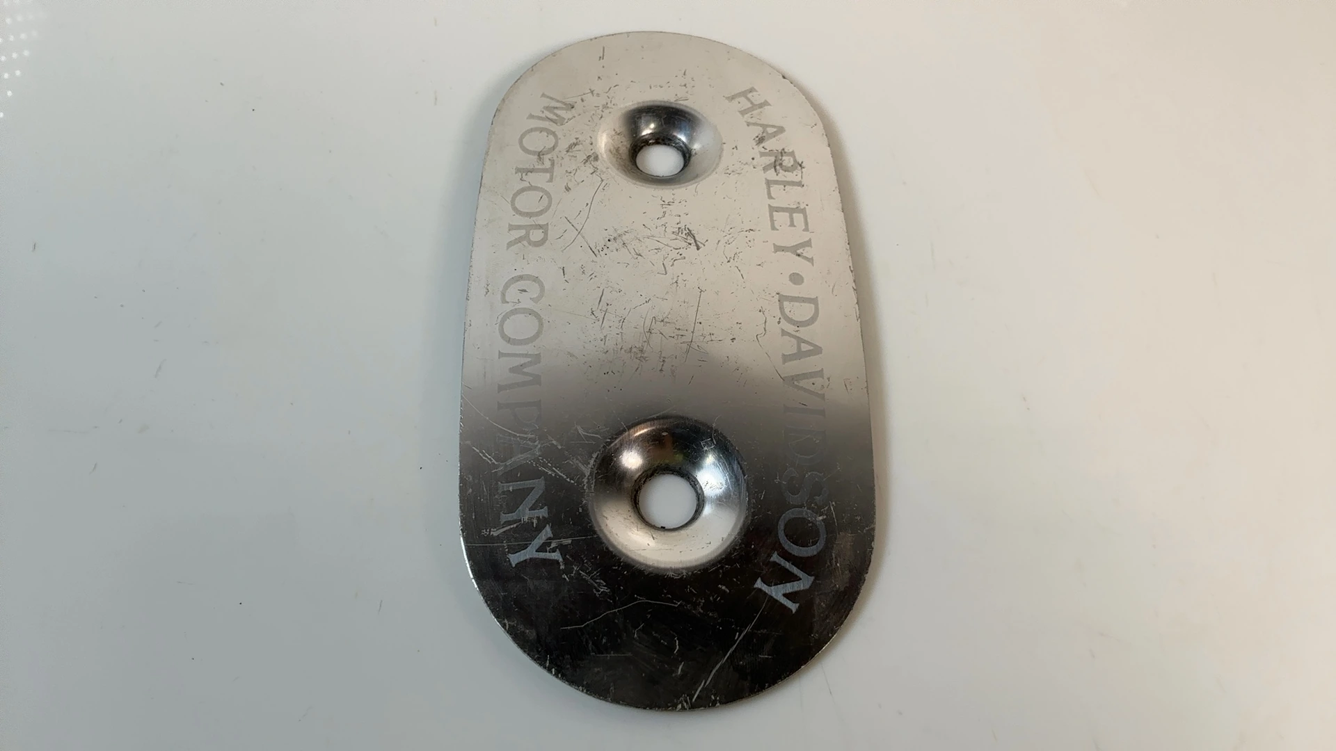 Harley Sportster XL 1200 Air Cleaner Cover Insert Plate 1995-2003 OEM 29127-95 - Image 4