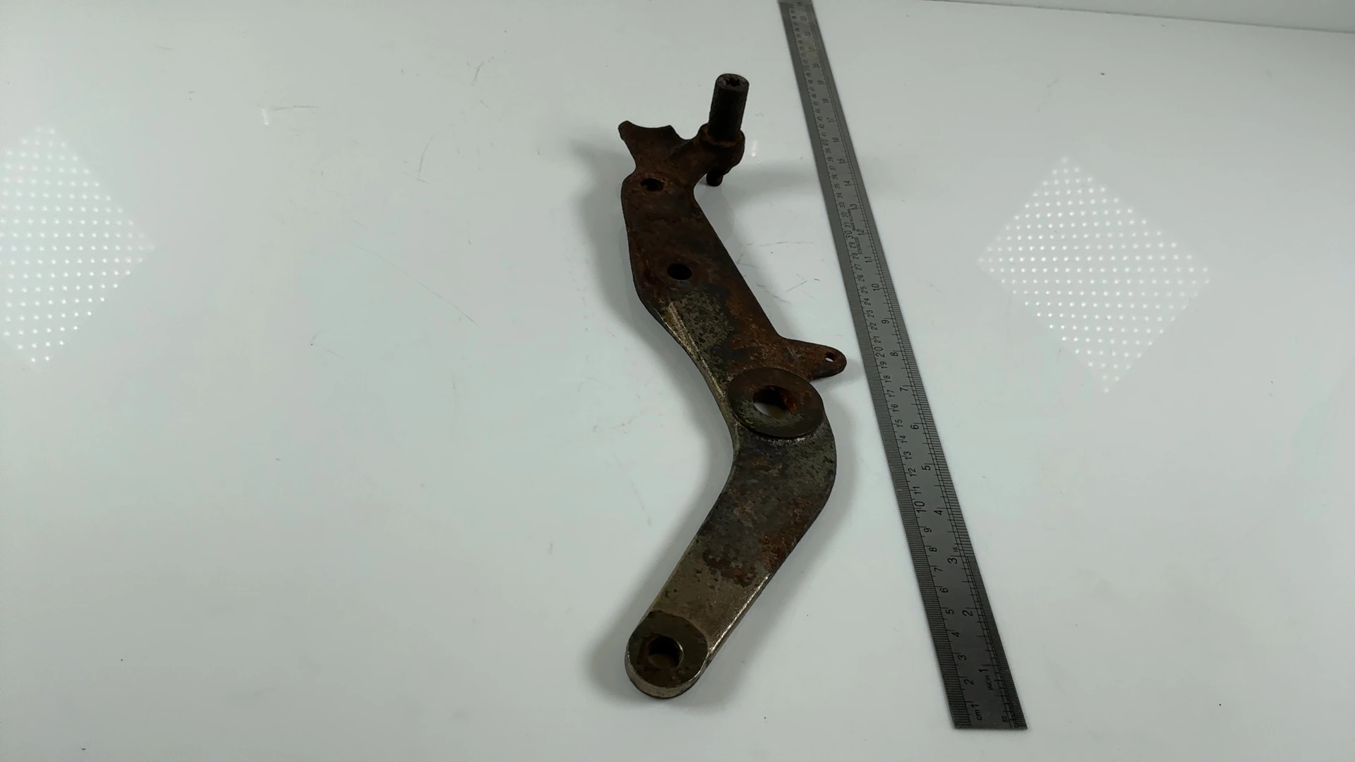 Triumph Trophy 1200 T300 1200cc Rear Motor Mount Bracket 1993 1994 OEM T2079320 - Image 3