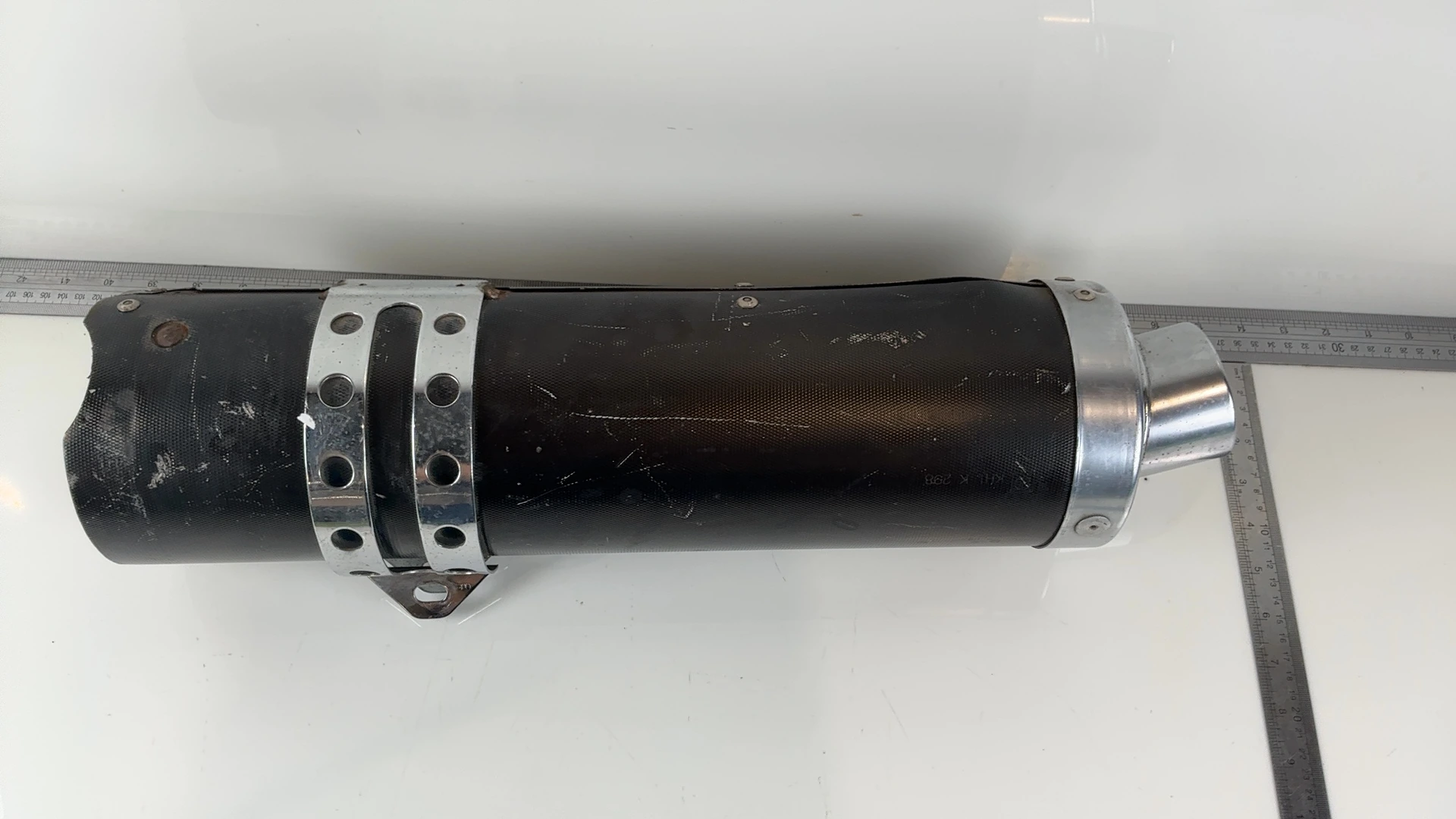 Kawasaki ZXR 750 R ZX750 750cc Muffler Exhaust 1993 1994 OEM 18090-1399 - Image 3