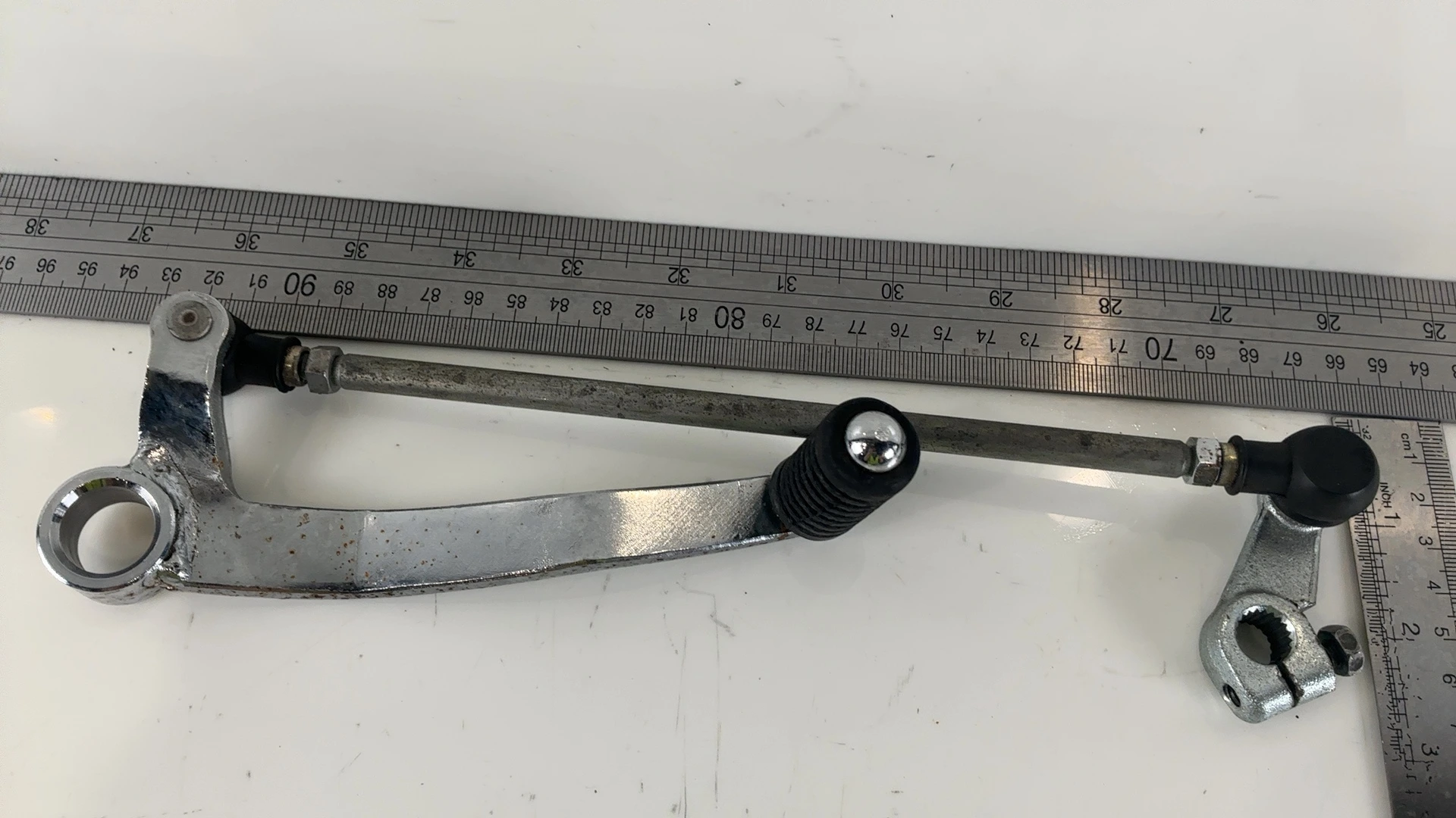 Suzuki Bandit GSF600 GSF600S Gear Shift Lever Linkage 2000-2005 OEM 25600-33E01 - Image 4