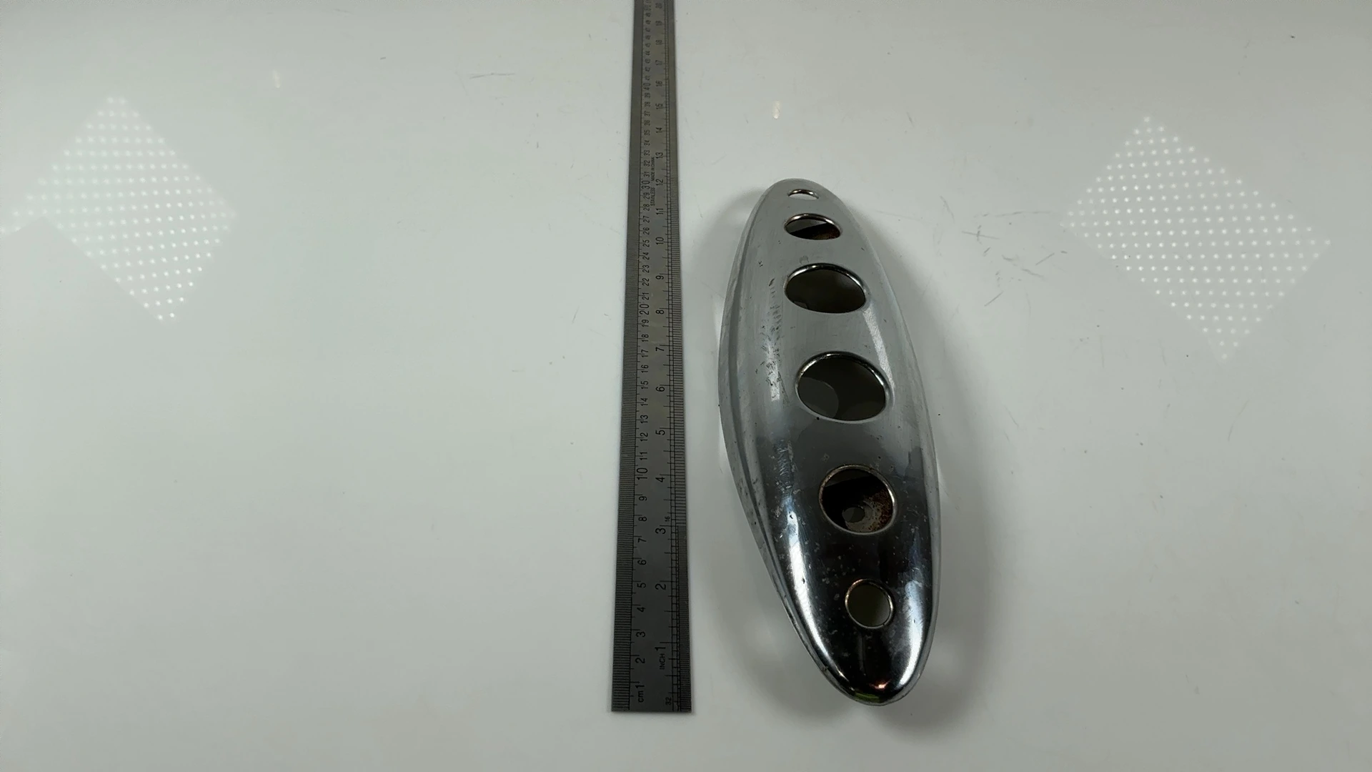 Malaguti Yesterday 50 50cc Muffler Exhaust Heat Shield 1998 2001 OEM 184.004.88 - Image 4