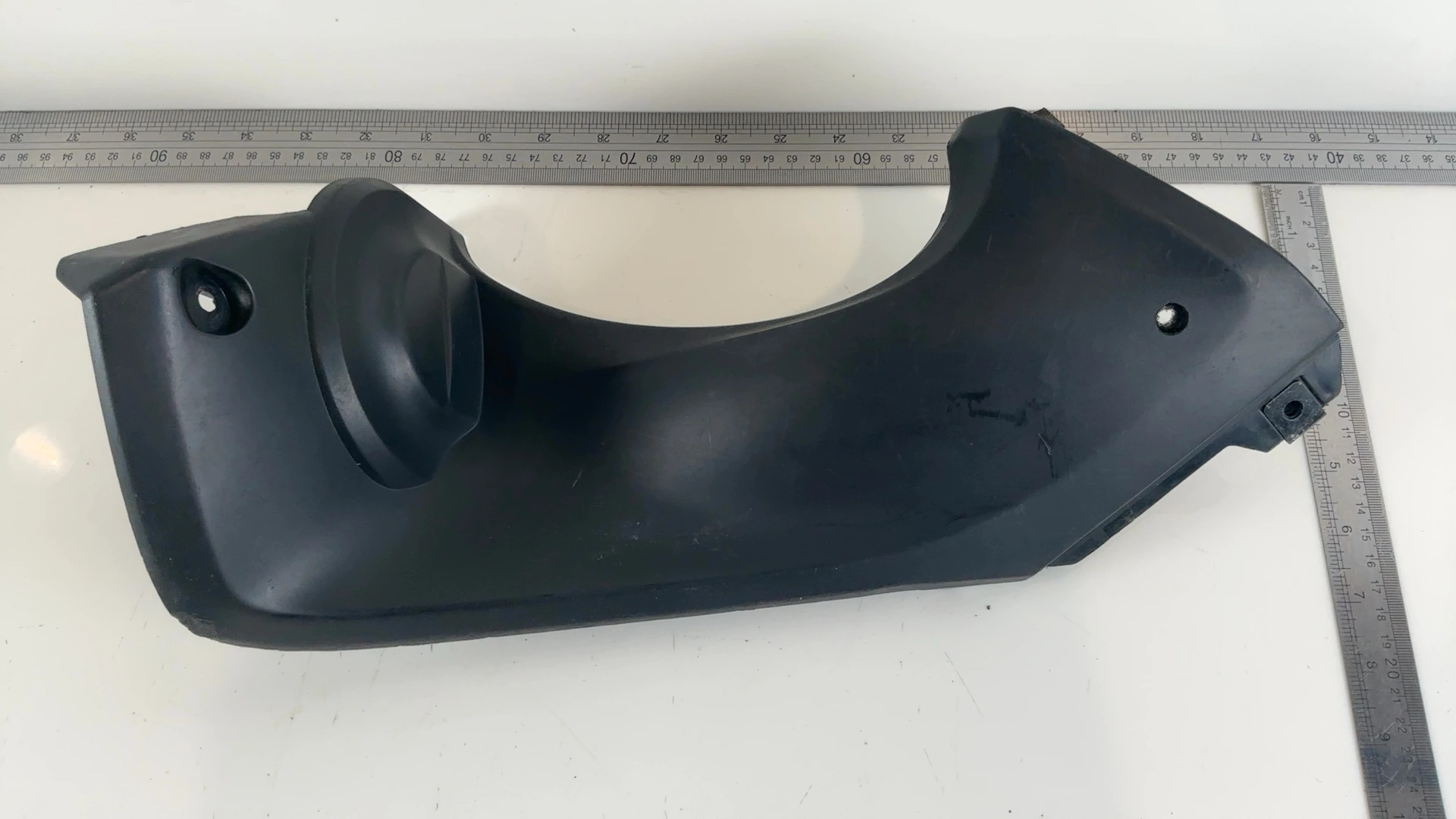 Yamaha YZF R6 5EB 600 Left Inner Air Duct Cover Panel 1999-2002 OEM 5EB-2837L-00 - Image 3