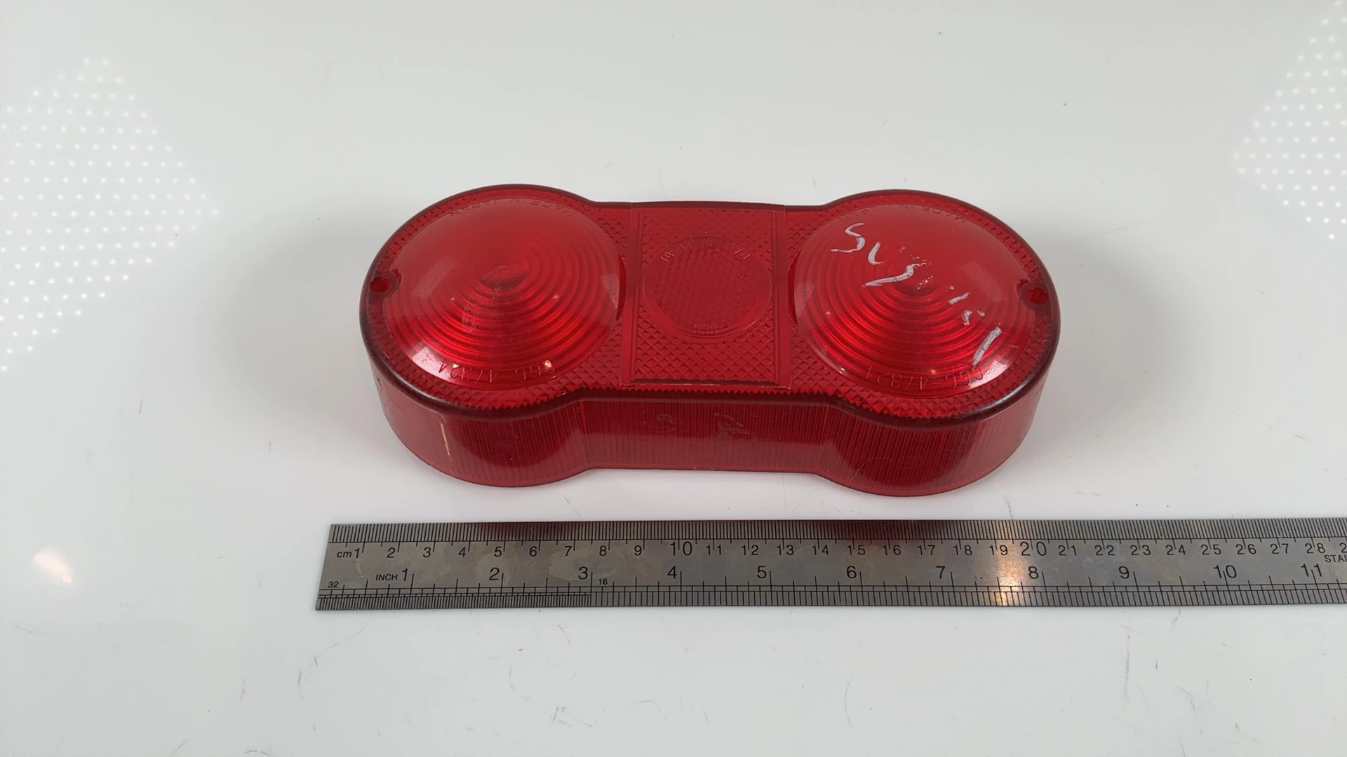 Suzuki GT380 GT550 GT750 380/550/750cc Taillight Lens 1972 1973 OEM  35712-31610 - Image 6