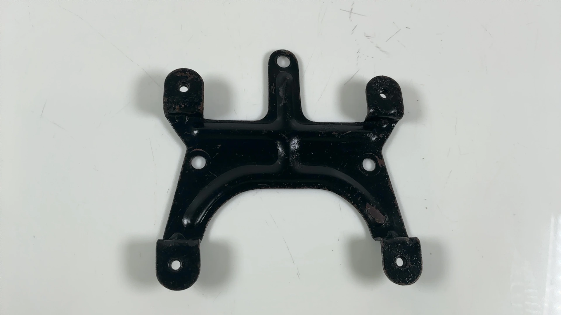 Suzuki GSX550ES GN71D 550 Oil Cooler Bracket 1983-1988 OEM 16620-43400 - Image 7
