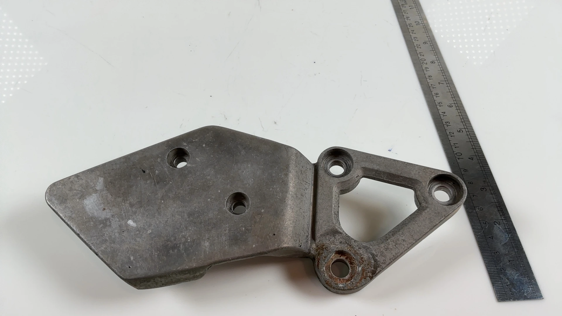 Honda CB-1 CB400F NC27 400cc Right Footrest Bracket 1989-1992 OEM 50600-KAF-000 - Image 3
