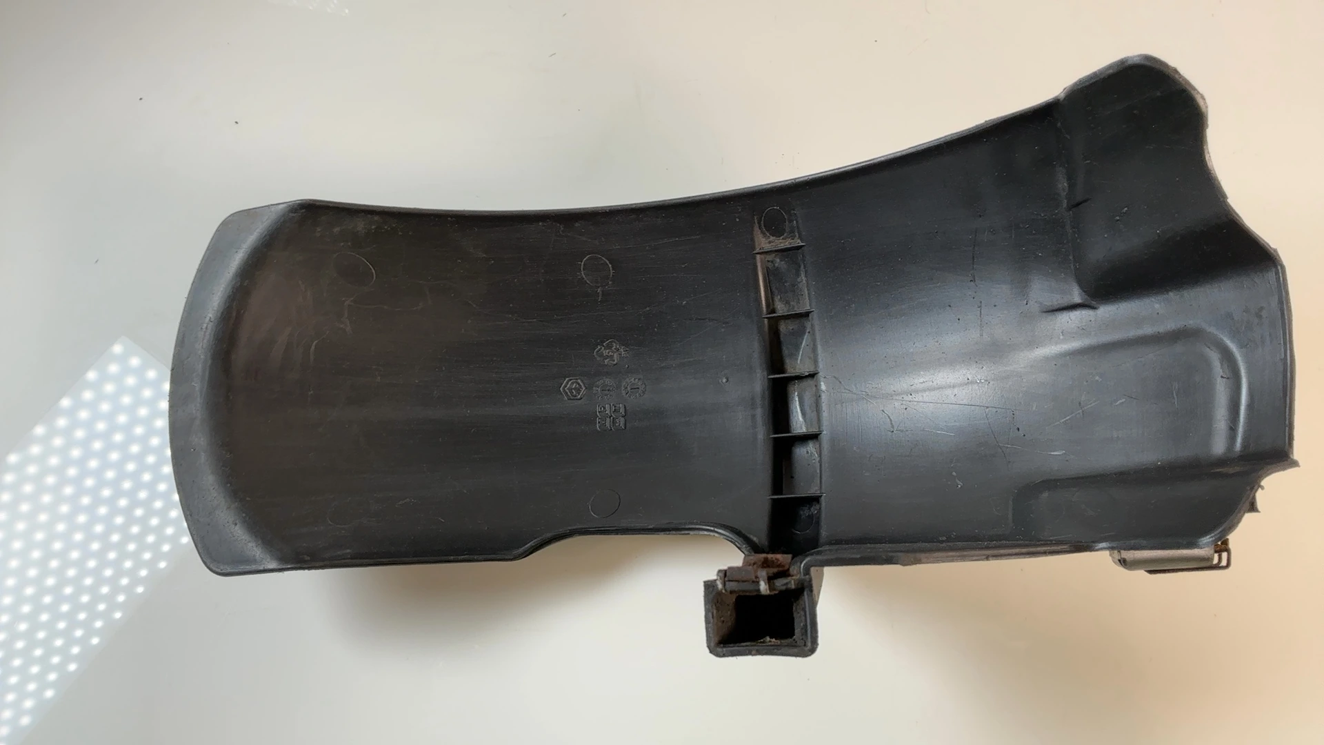 Piaggio Zip Zip 2 50 CC Rear Inner Mudguard Fender 2000-2018 OEM 5A001285 575079 - Image 2
