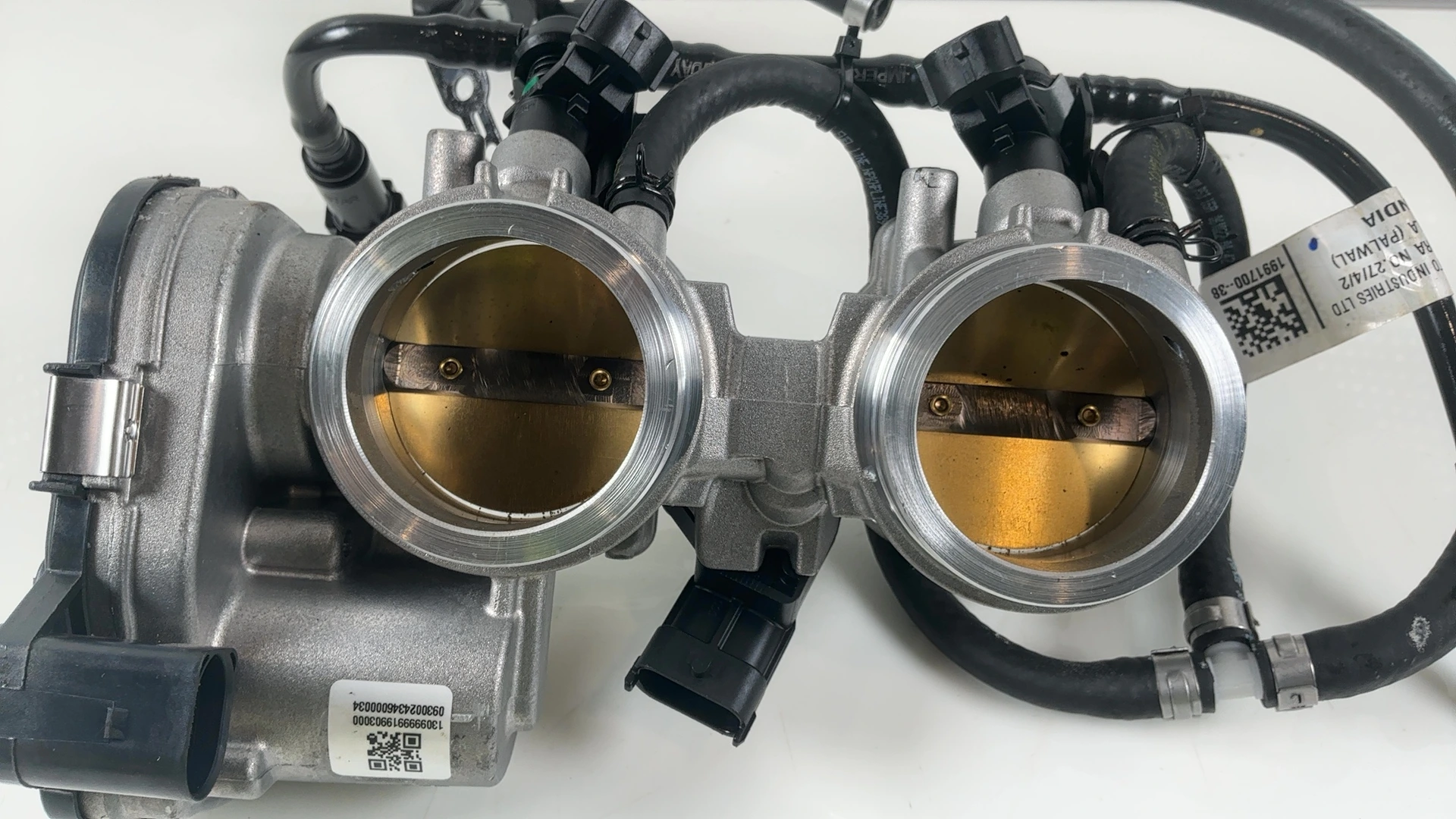Aprilia RSV4 Tuono V4 1100 Factory Throttle Body Front 2025 2026 OEM 1A026714 - Image 4