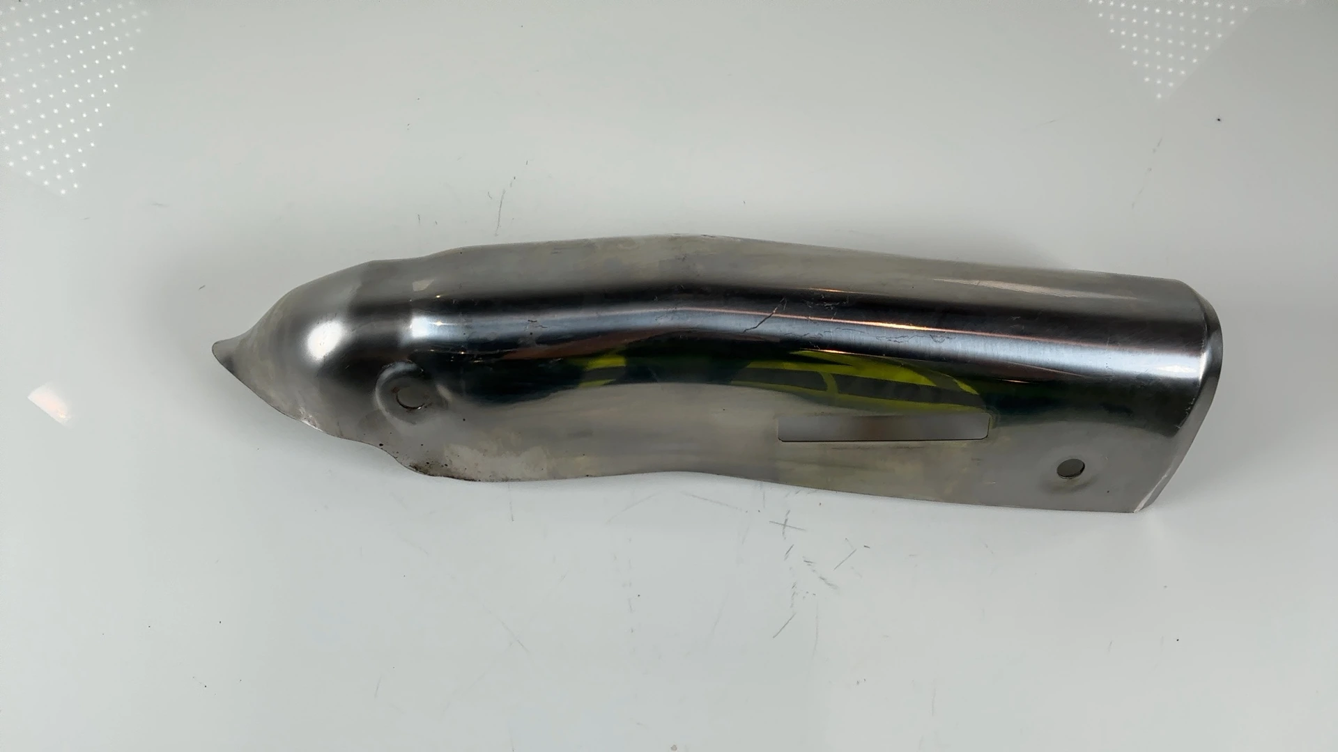 Honda VFR800 Interceptor RC46 Left Exhaust Heat Shield 2002-2009 18441-MCW-D01 - Image 6