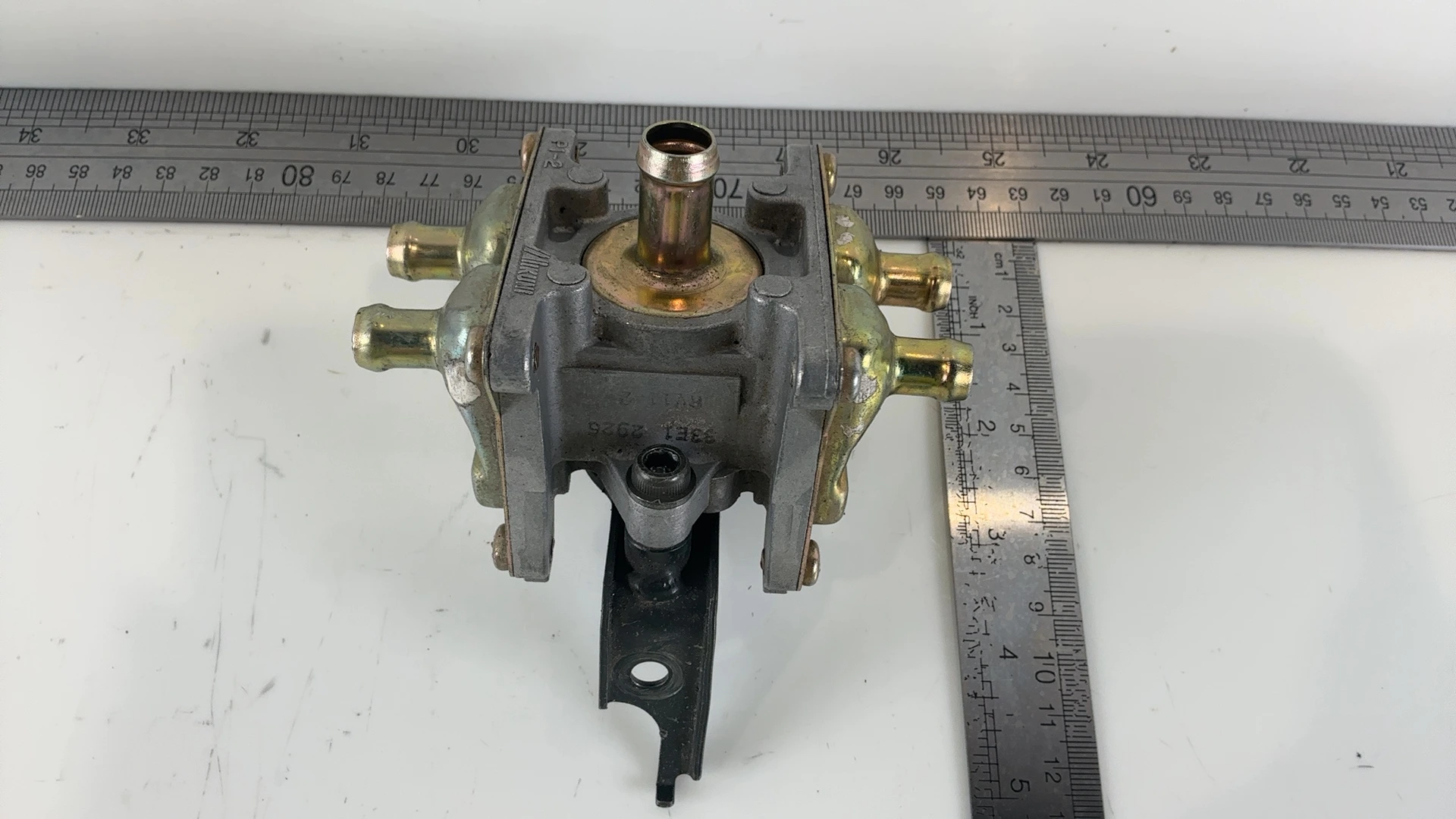 Suzuki Bandit 1200 GSF1200 1200cc 2nd Air Valve 2001-2005 OEM 18450-33E12 - Image 5