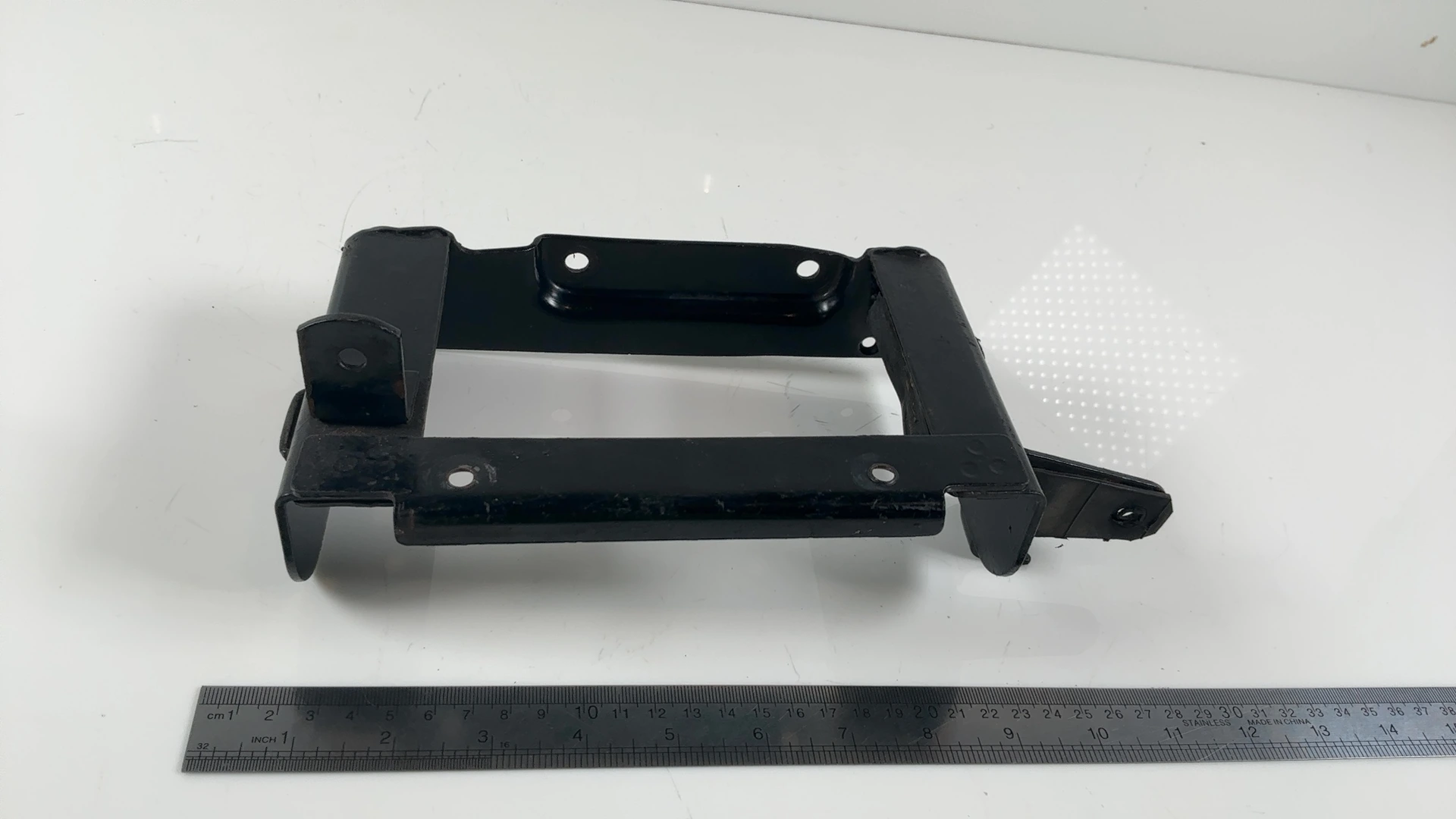 Harley Electra Glide FLH 1200 Battery Carrier 1974-1984 OEM 66204-74 - Image 5