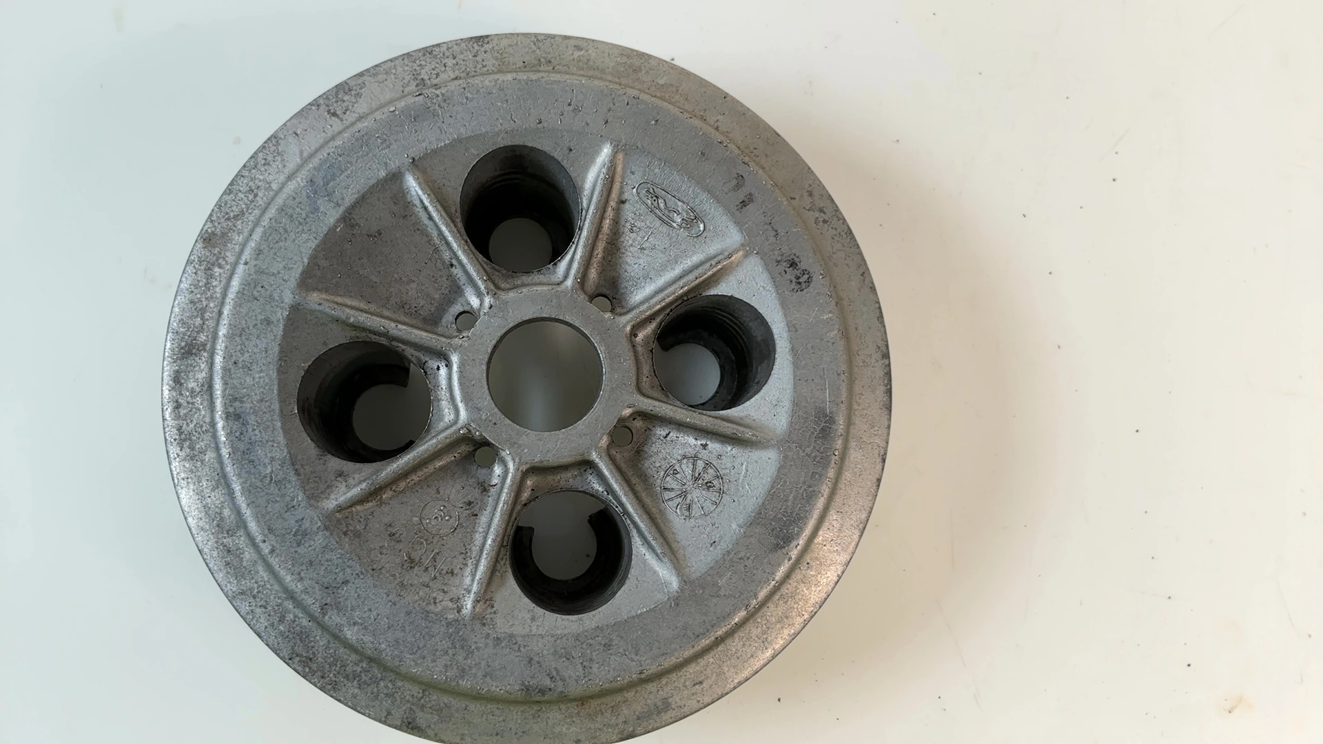 Honda XL600R PD03 600cc Clutch Pressure Plate 1983-1987 OEM 22350-MG3-000 - Image 7