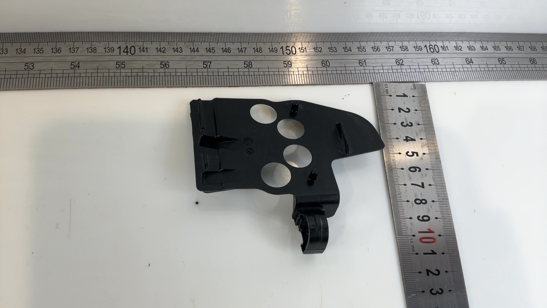 Aprilia RS Tuono 660 Factory 660CC ABS Module Cover 2024-2026 OEM 2B006818 - Image 4