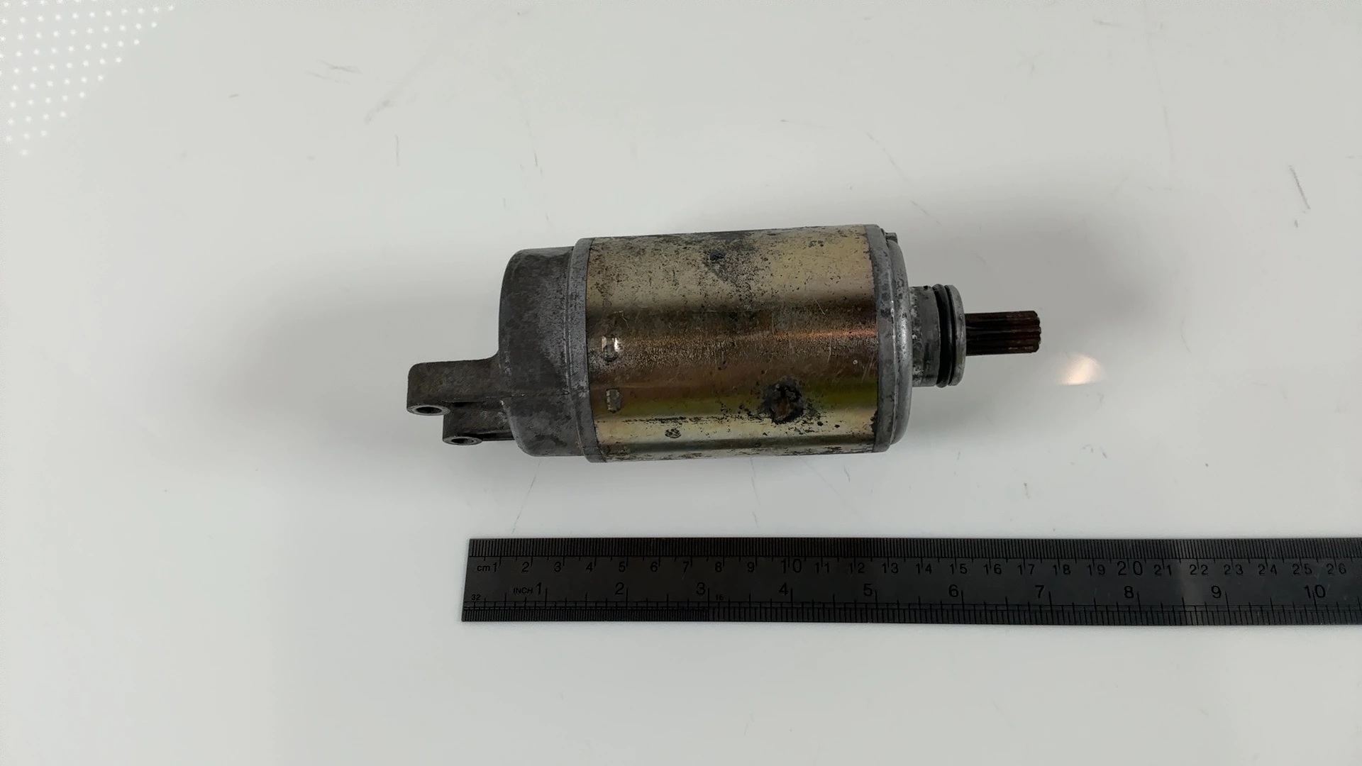 Triumph TT600 1310805 600 Engine Starter Motor 2000 2003 OEM  T1310805 - Image 1