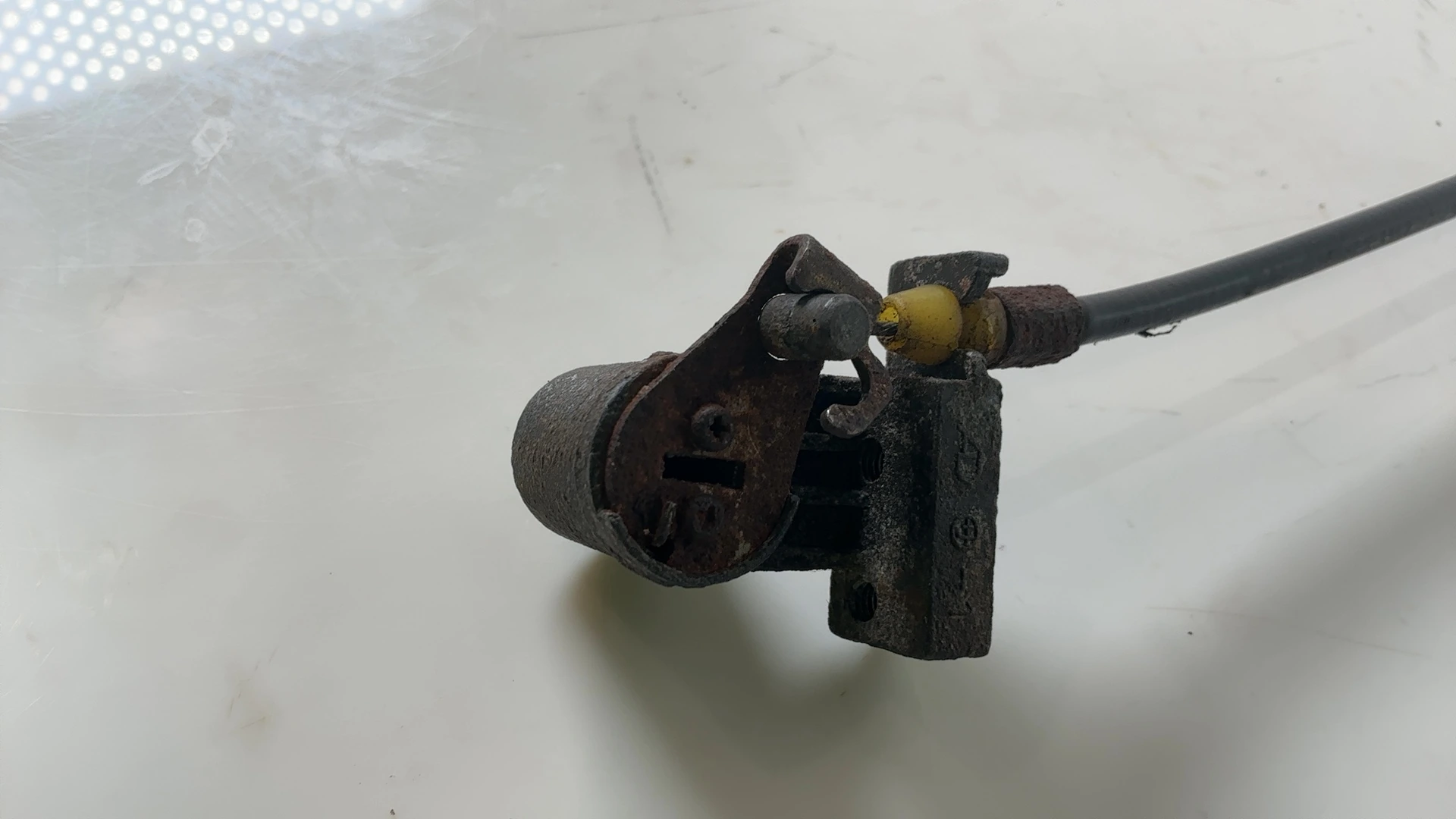 Suzuki GSX-R1000 K1 K2 1000cc Seat Lock Latch Cable 2001 2002 OEM 45280-13A01 - Image 7